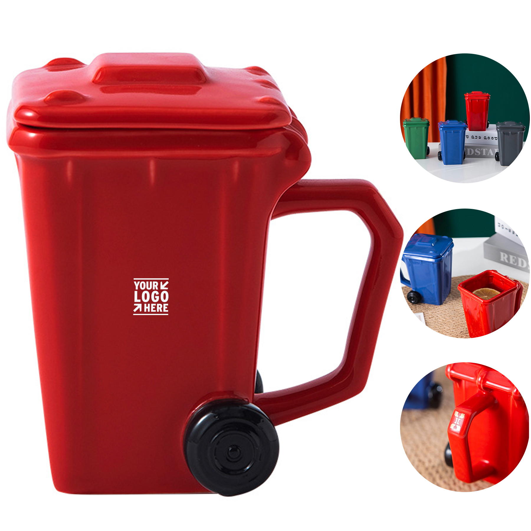 Whimsical Bin Mug