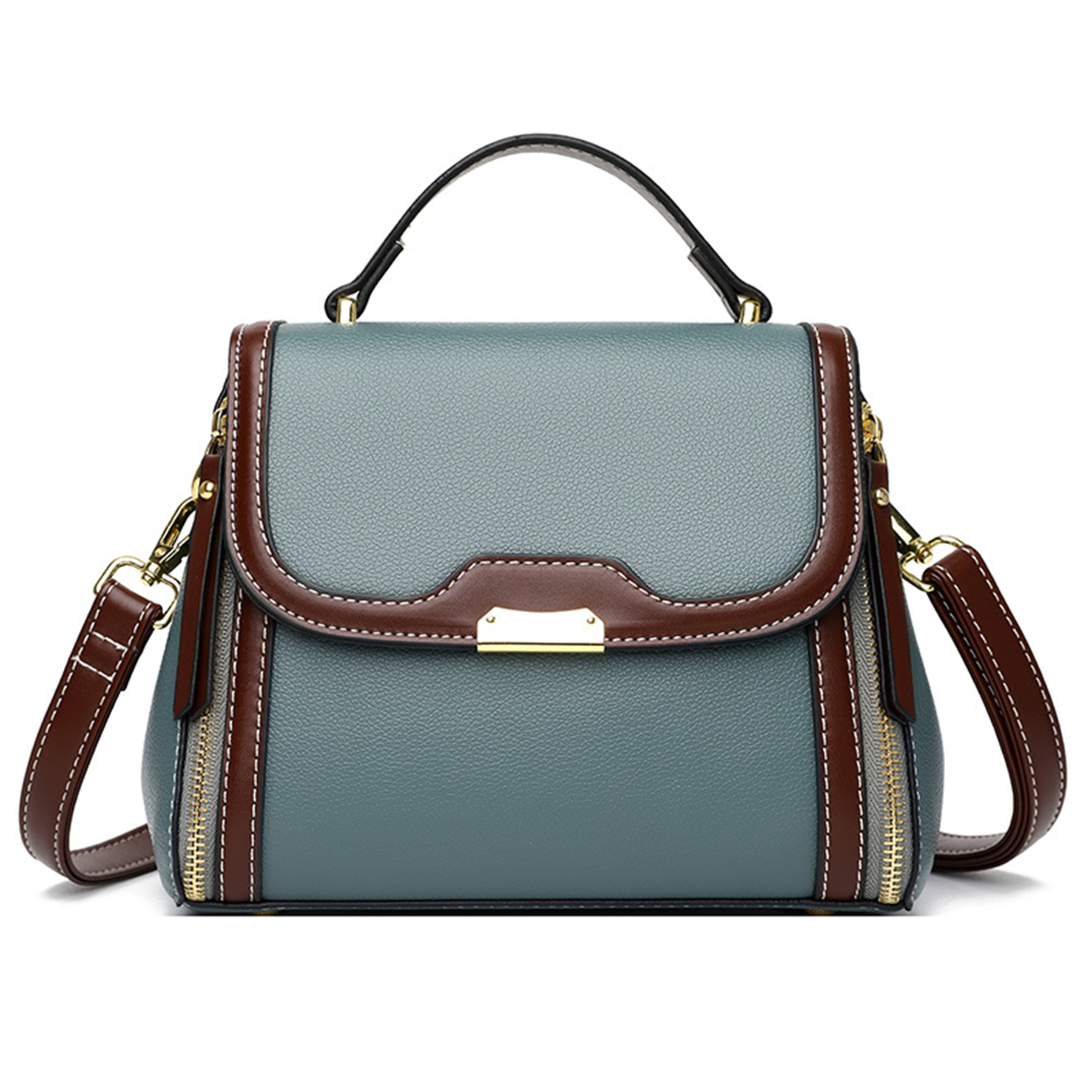 Geometric Pattern Tote 2