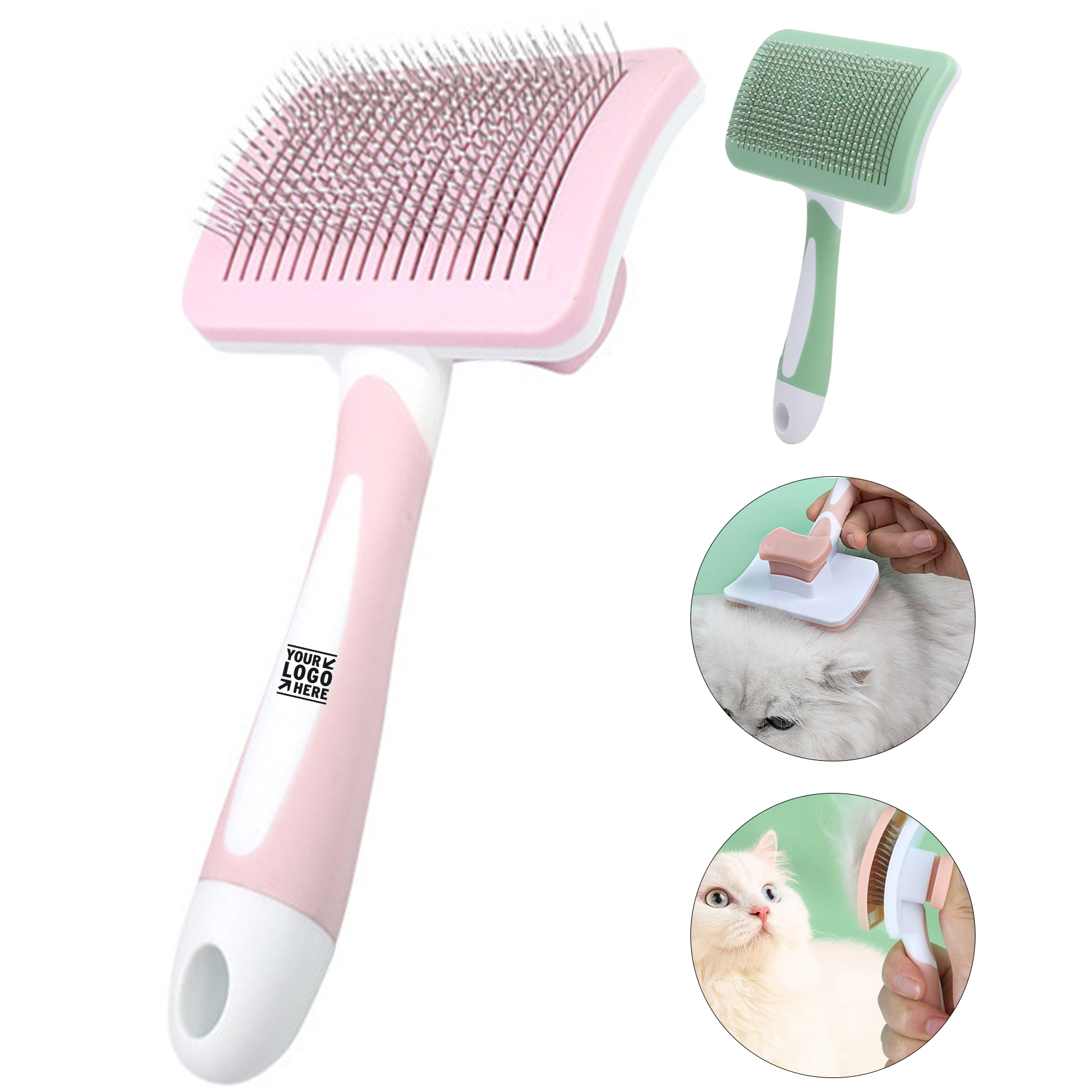 Comfort Grooming Brush