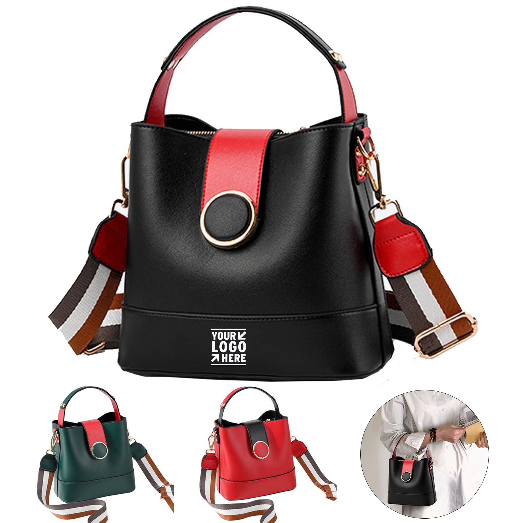 Vivid Block Tote