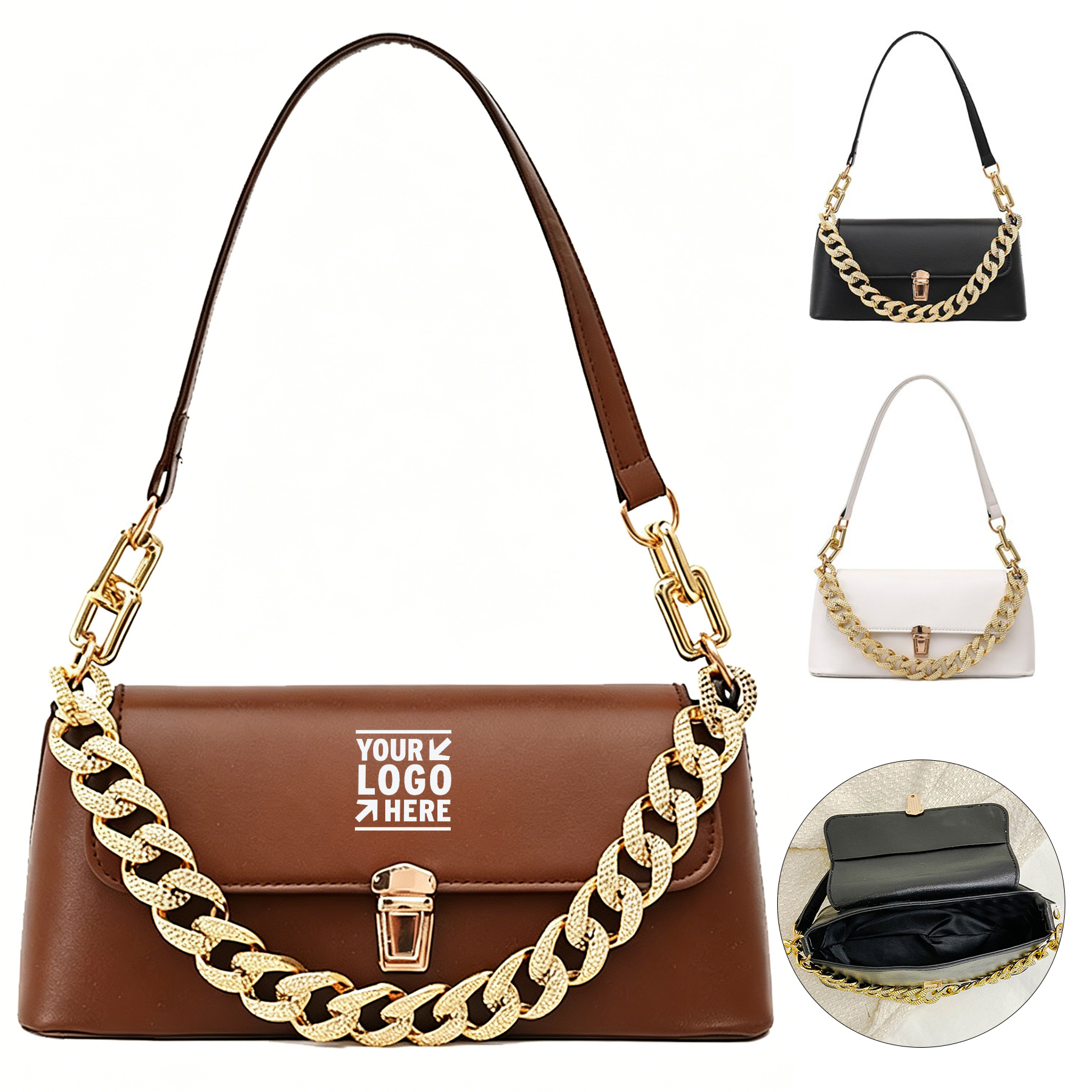 Elegant Shoulder Tote