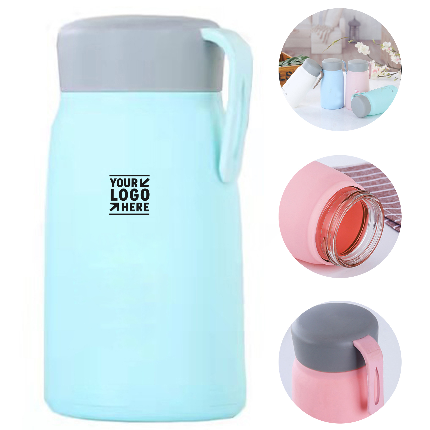Compact Thermal Drink Vessel