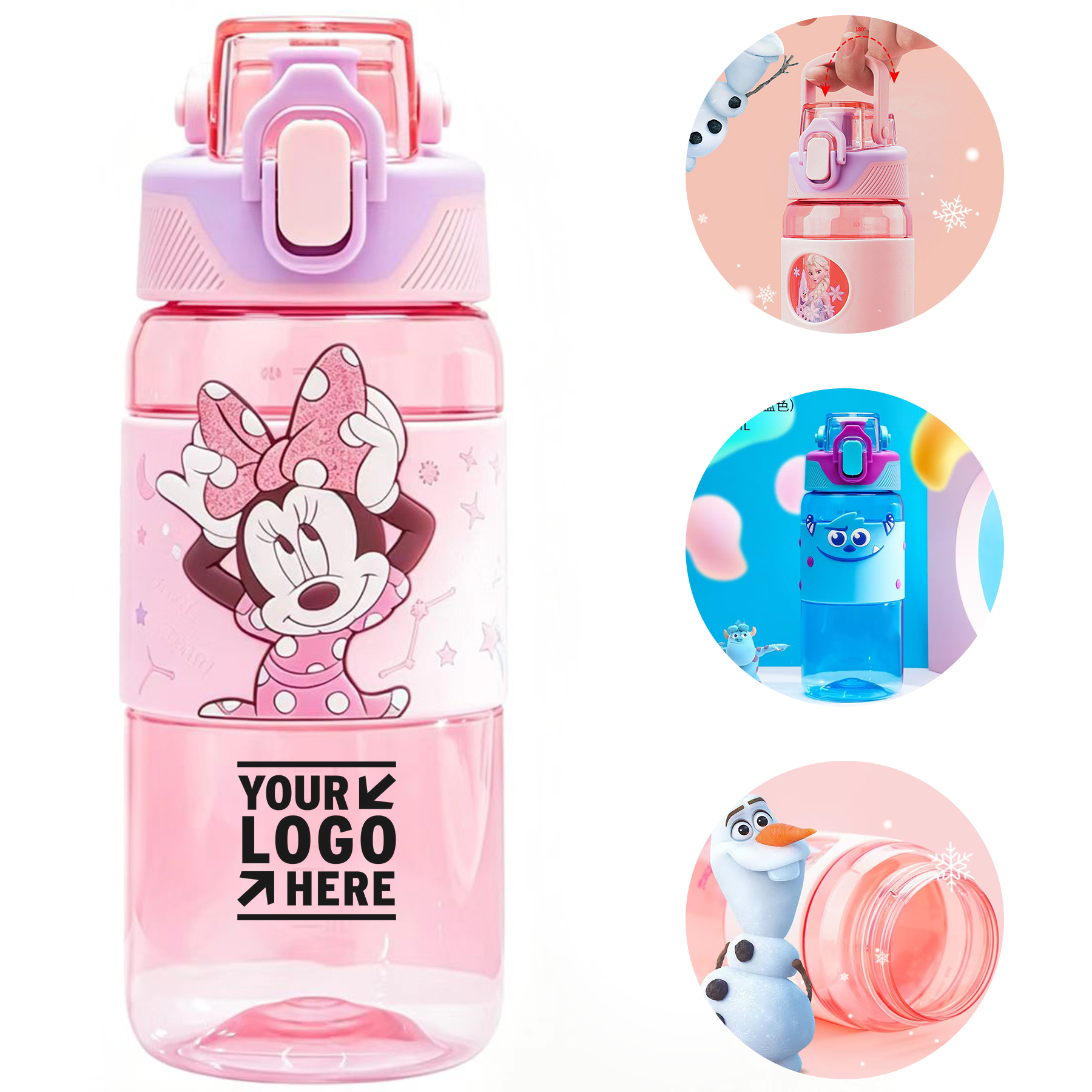 Fantasy Character Hydration Flask