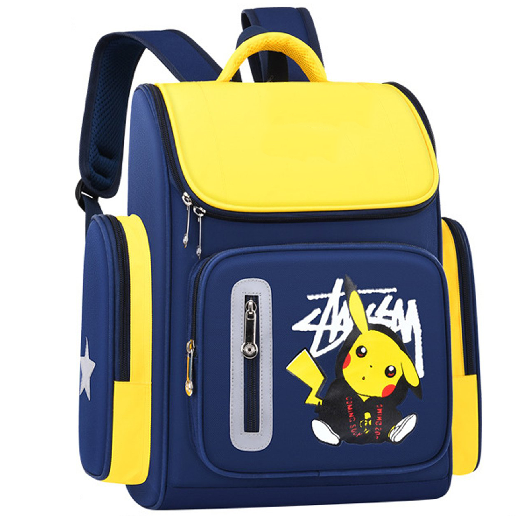 Pikachu Scholar Backpack 2