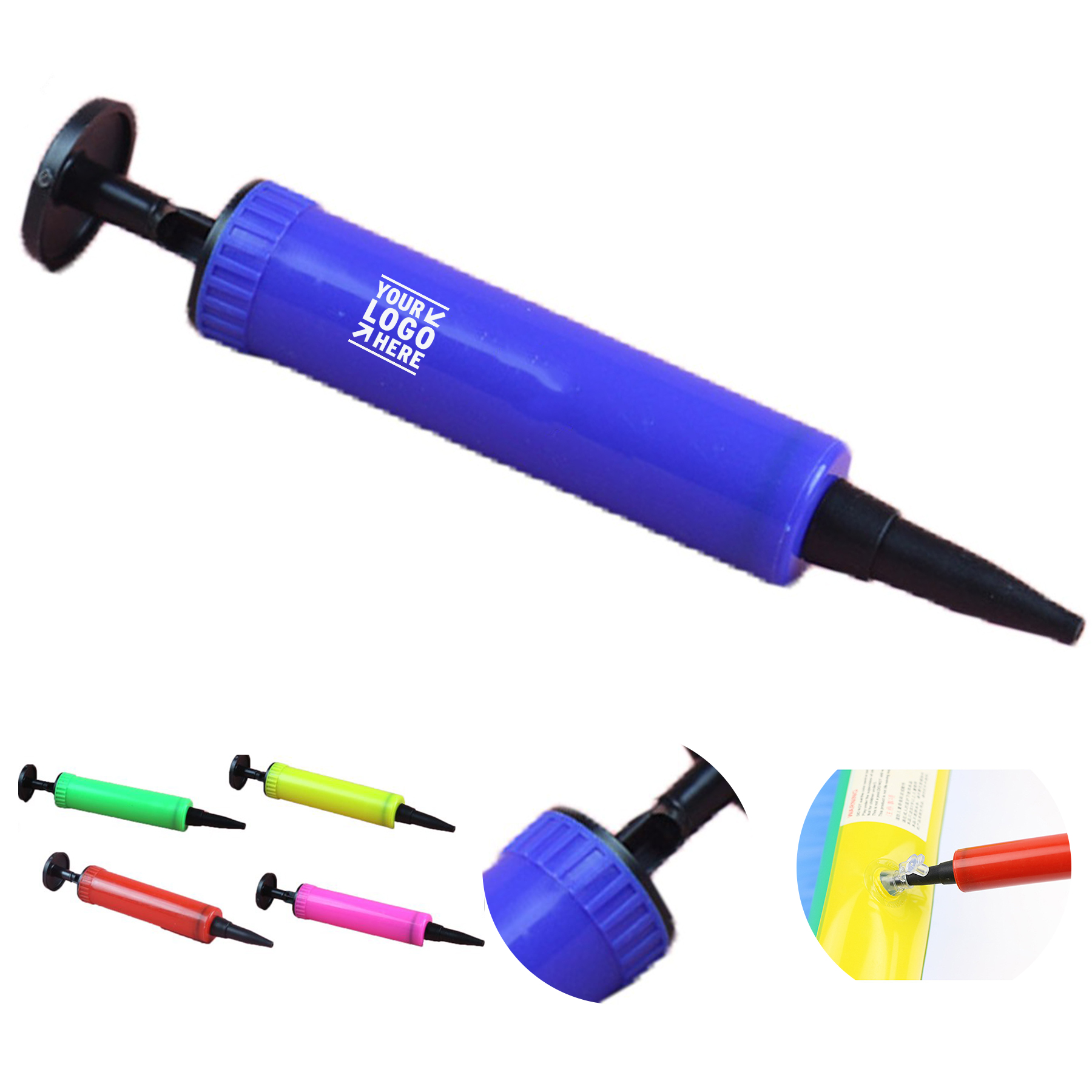 Portable Manual Air Inflator