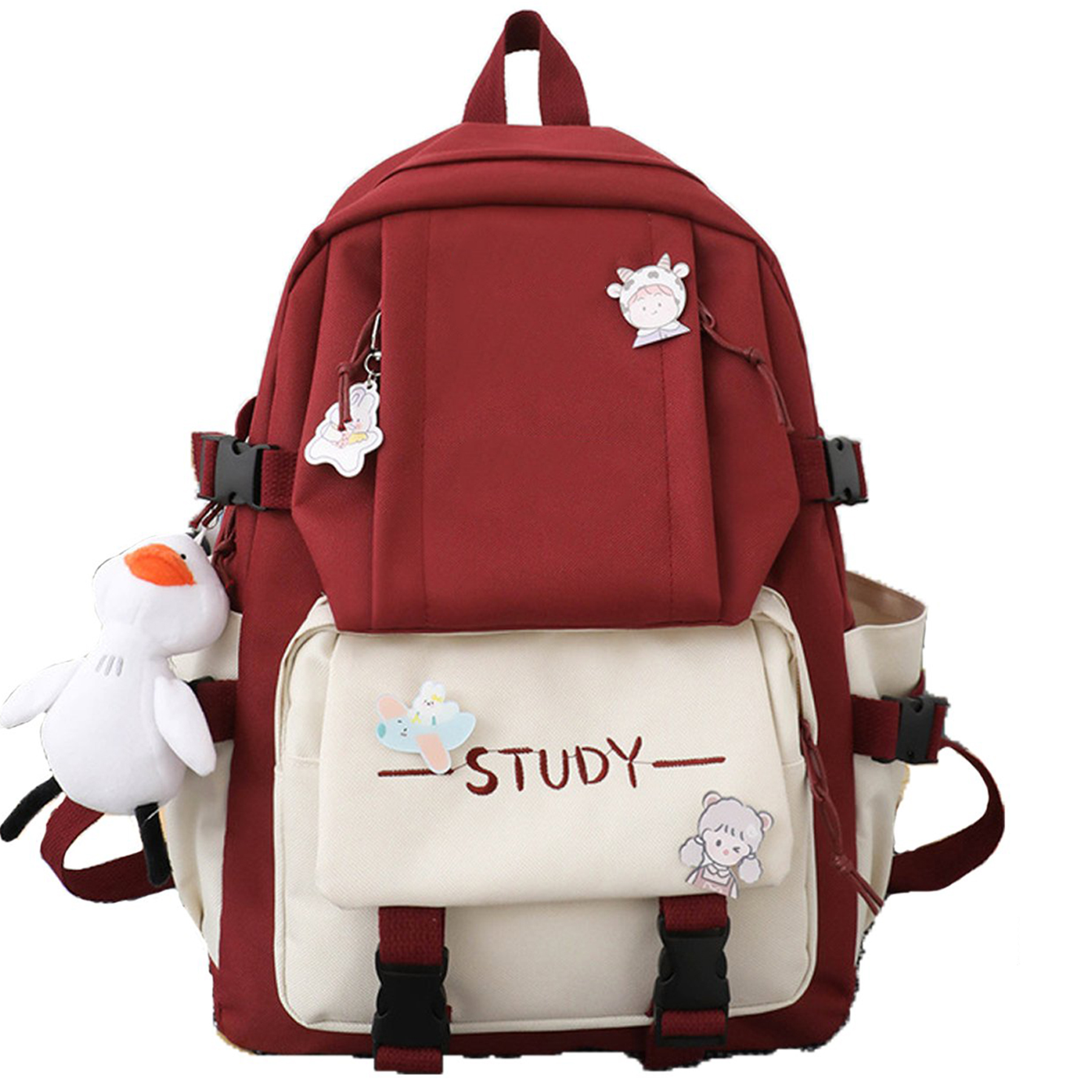 Academic Canvas Backpack 2