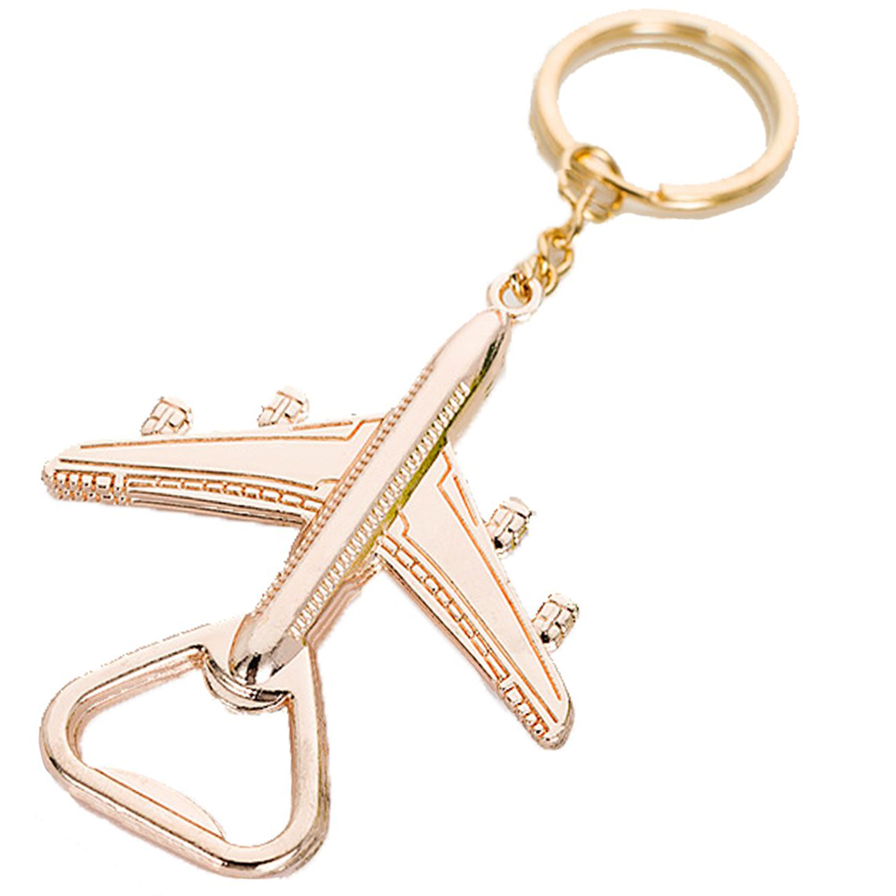 Aviation Style Bottle Opener Keychain 2