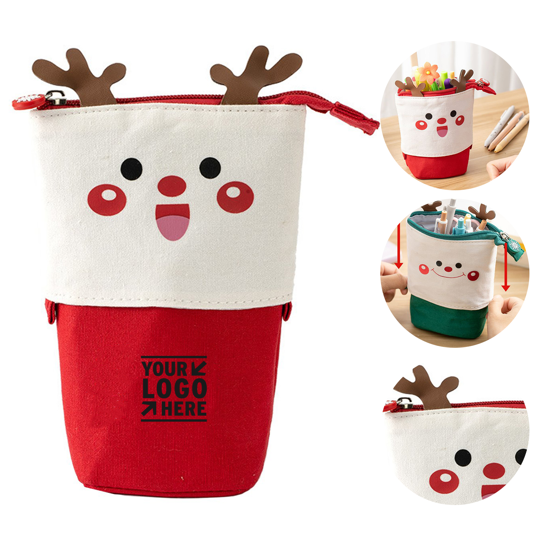 Festive Stationery Organizer
