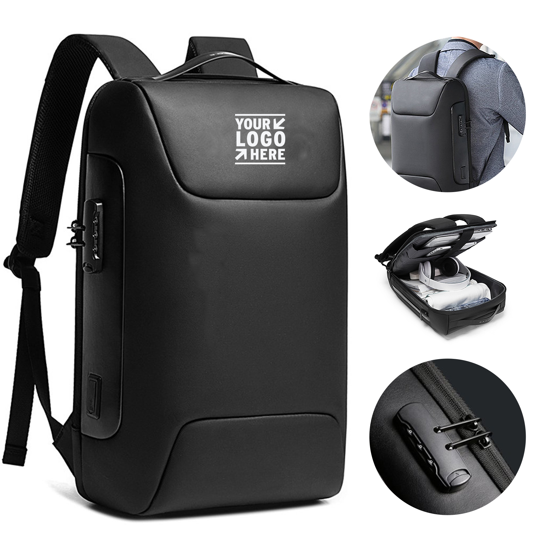 Professional Commuter Laptop Backpack