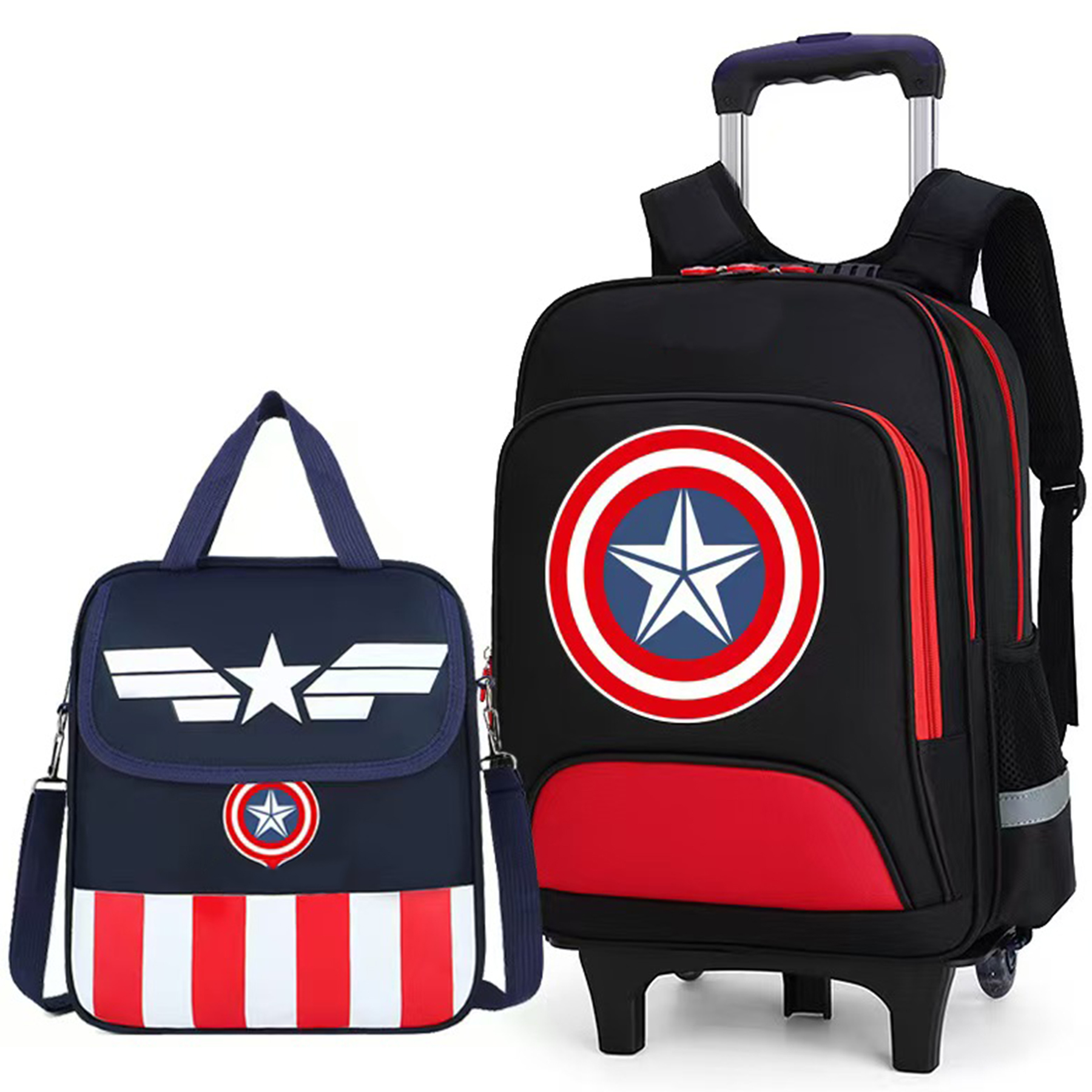 Heroic Rolling Backpack 2