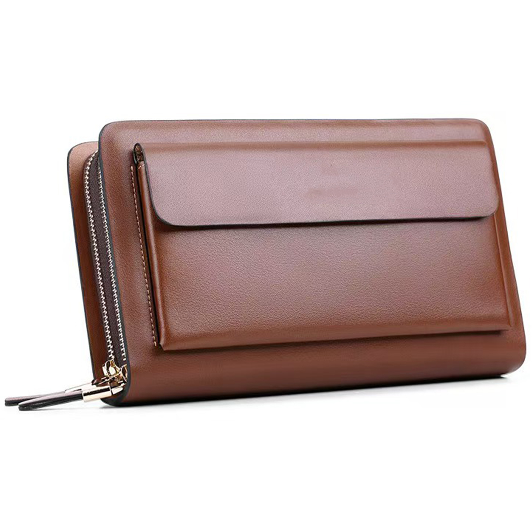 Classic Leather Clutch Wallet 2