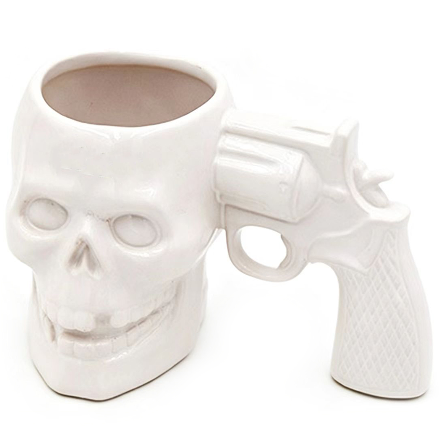 Gothic Pistol Mug 2