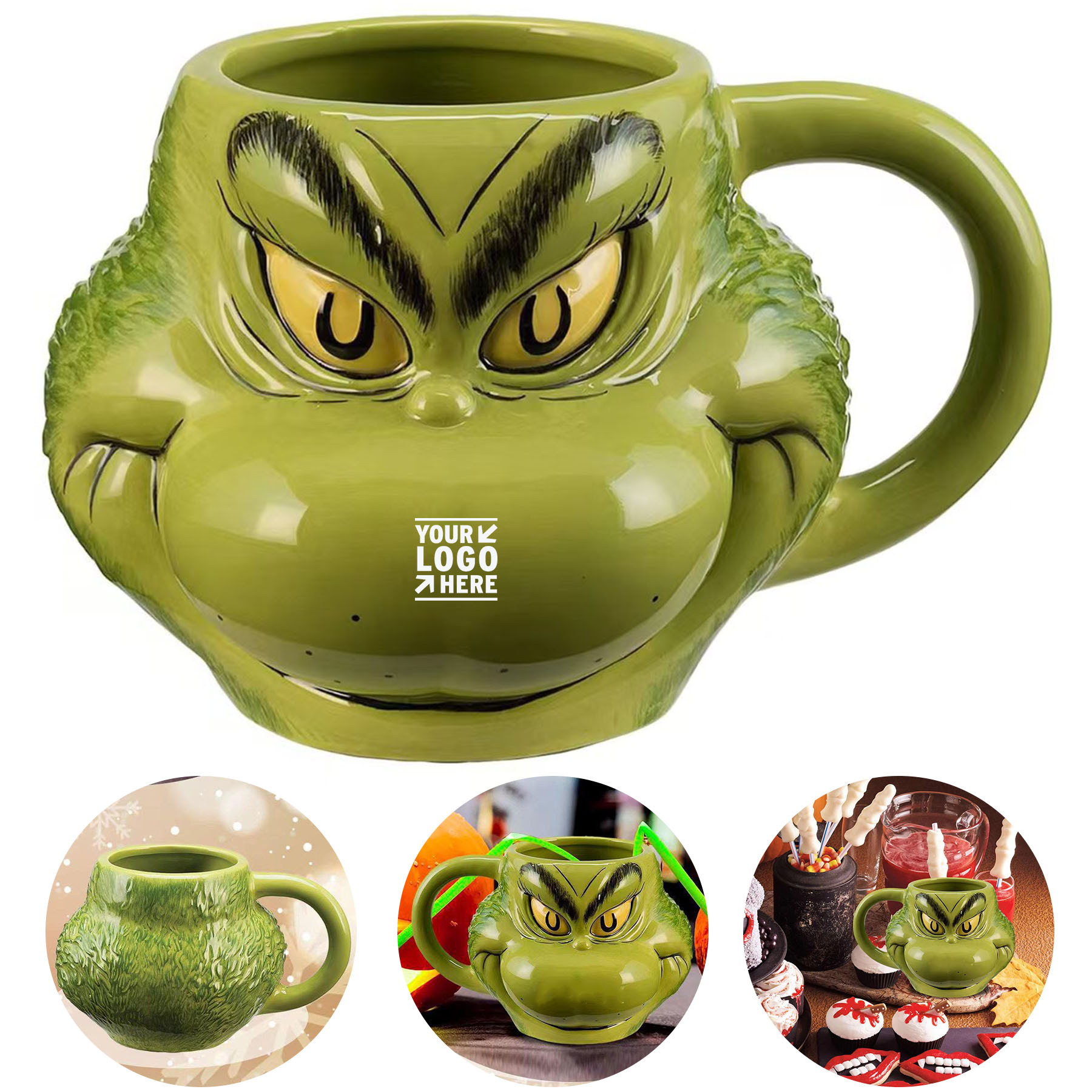 Festive Character Mug