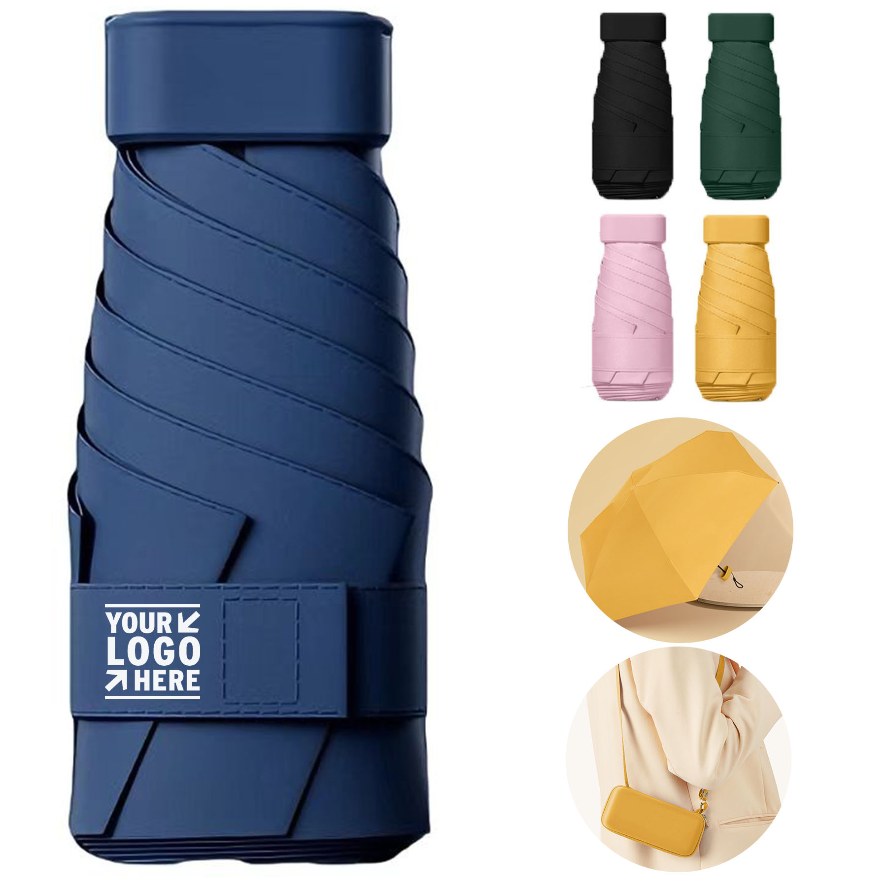 Compact Sun Shield Umbrella