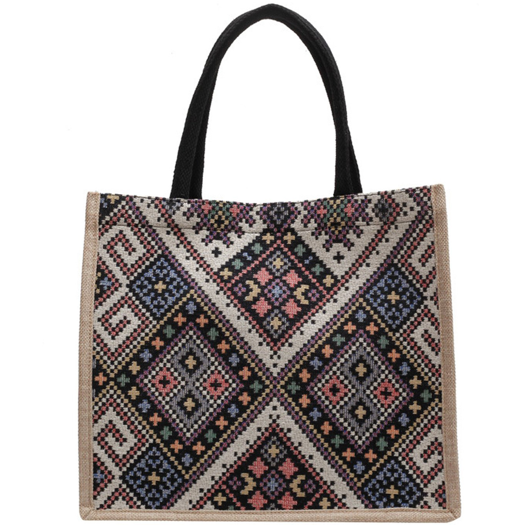 Artisanal Woven Tote Bag 2