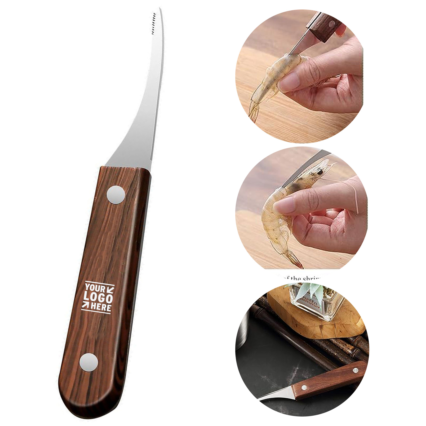 Premium Shrimp Prep Tool