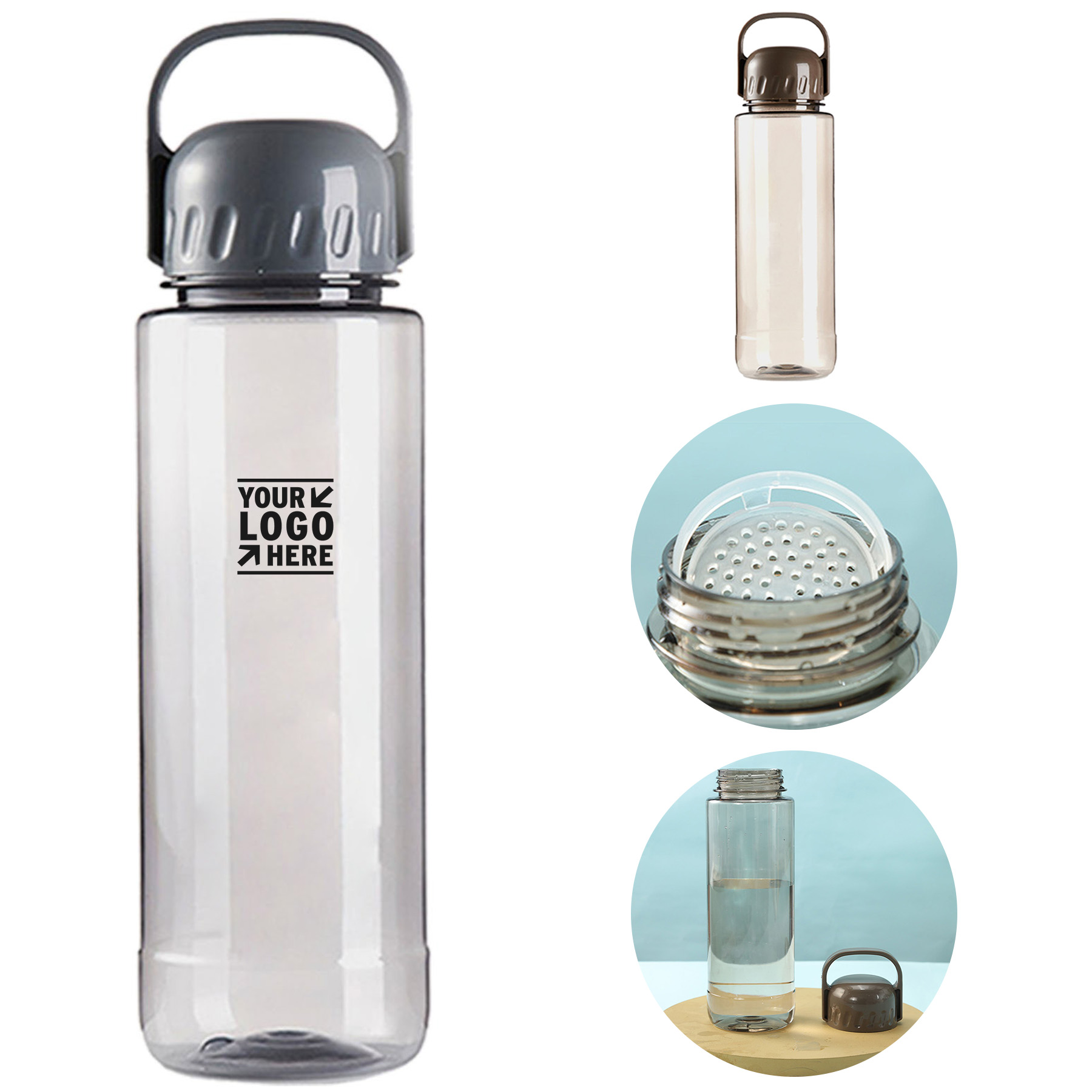 Large Capacity Sports Water Bottle