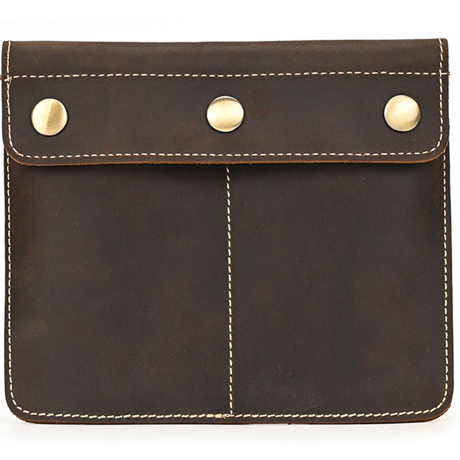 Premium Leather Watch Pouch 2