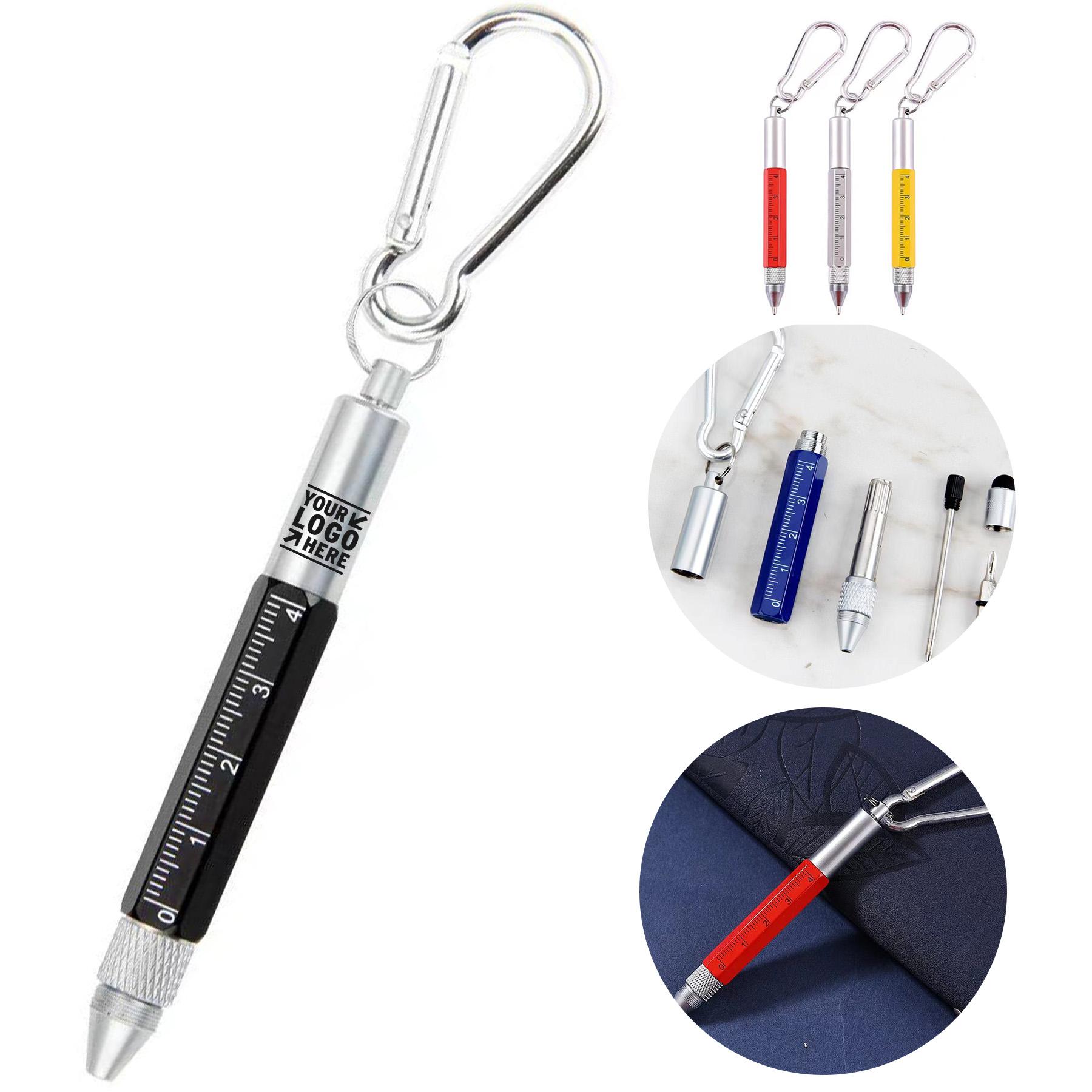 Versatile Multi-Tool Writing Instrument