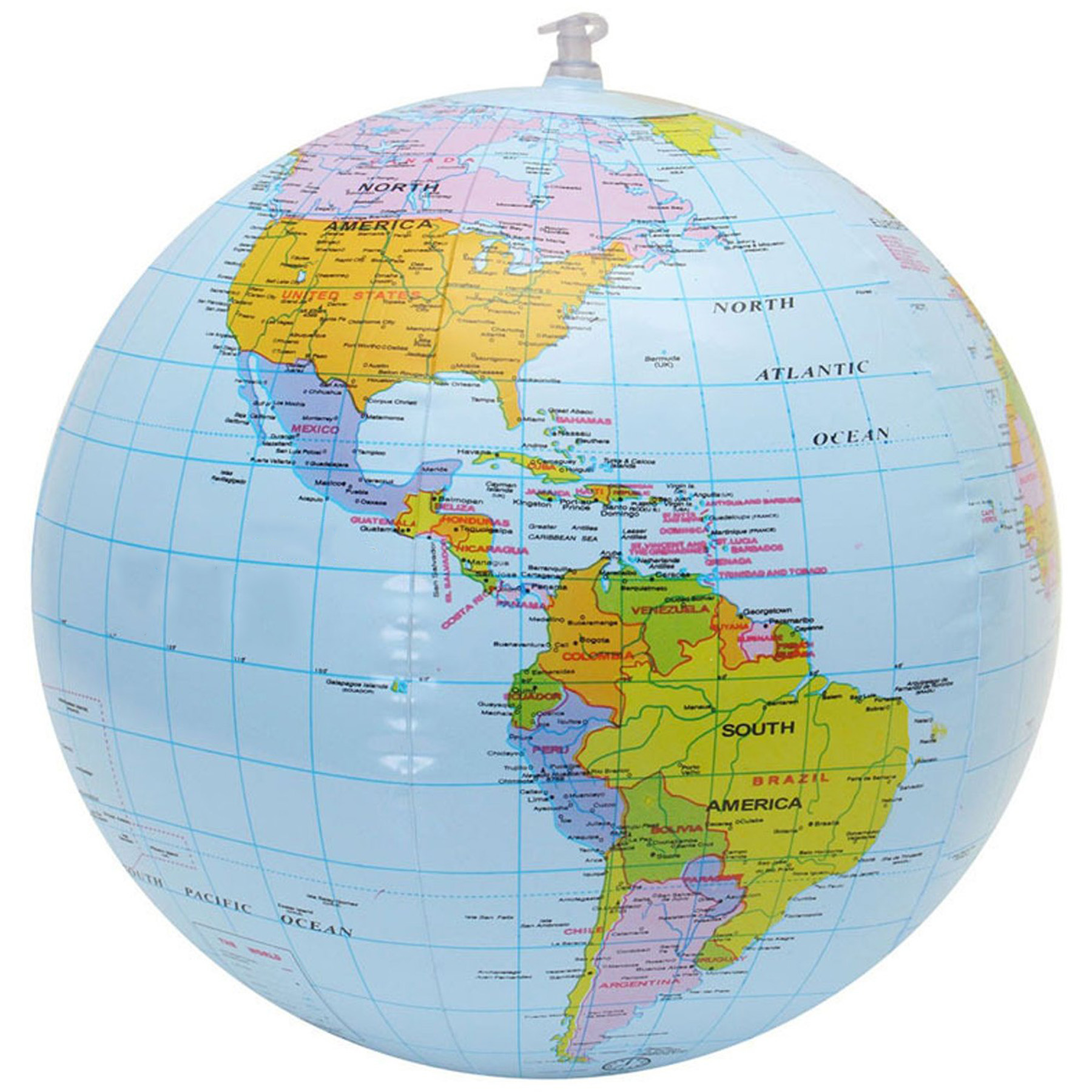 Educational Inflatable World Balloon 2