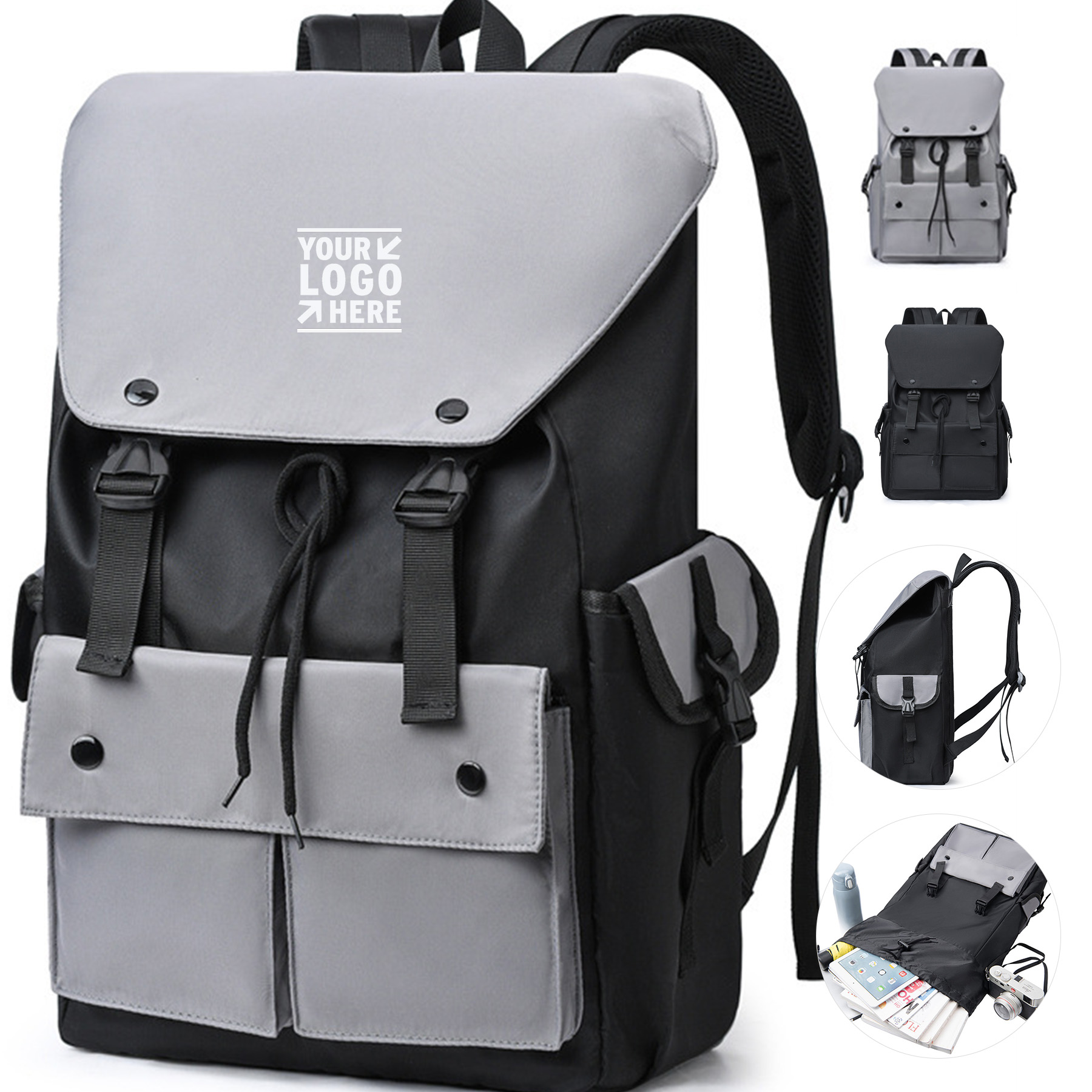 Durable Water-Resistant Travel Backpack