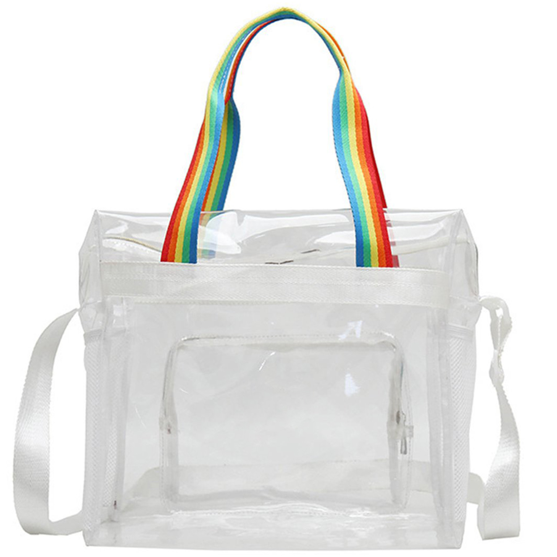 Clear Fitness Crossbody Tote 2