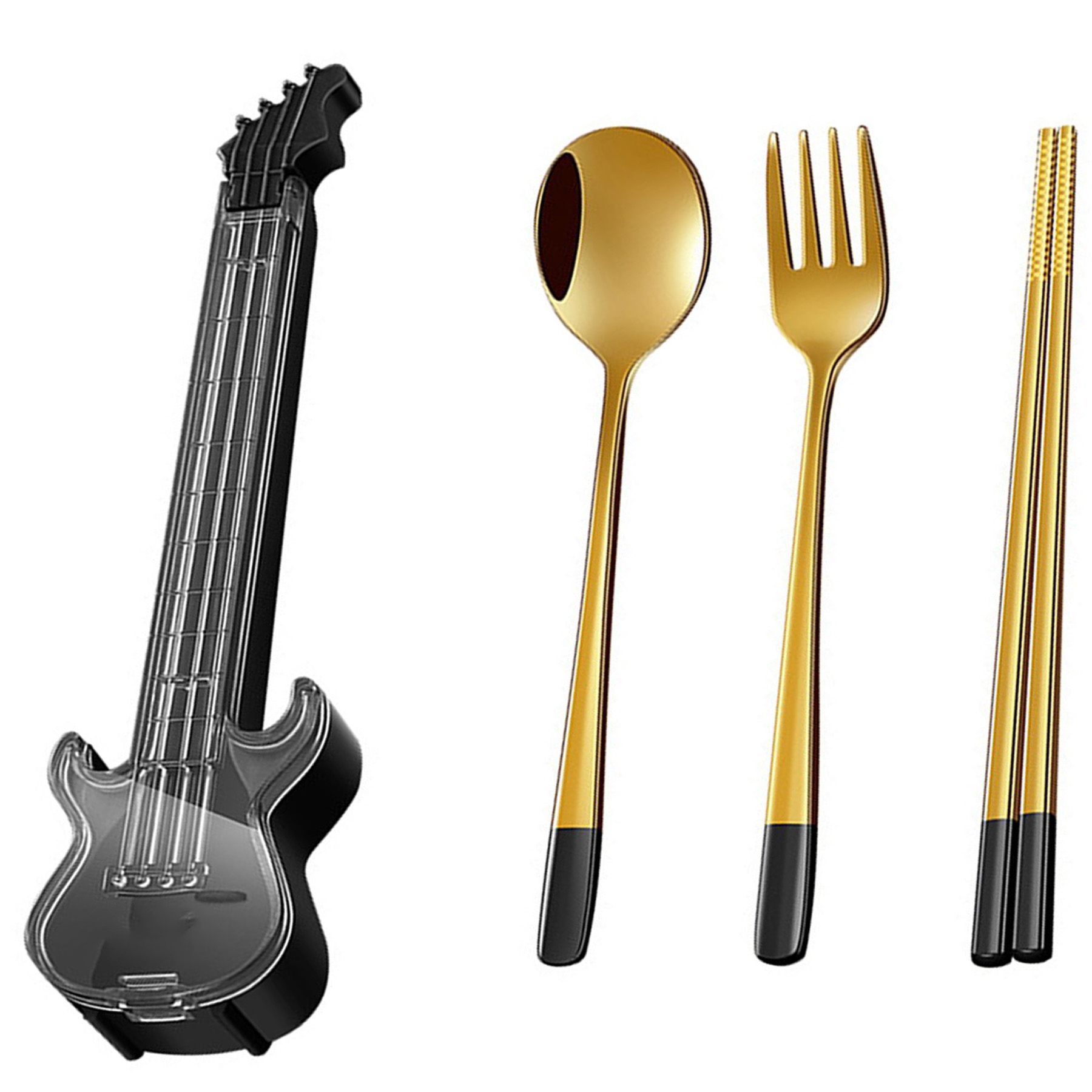 Premium Travel Utensil Set 2