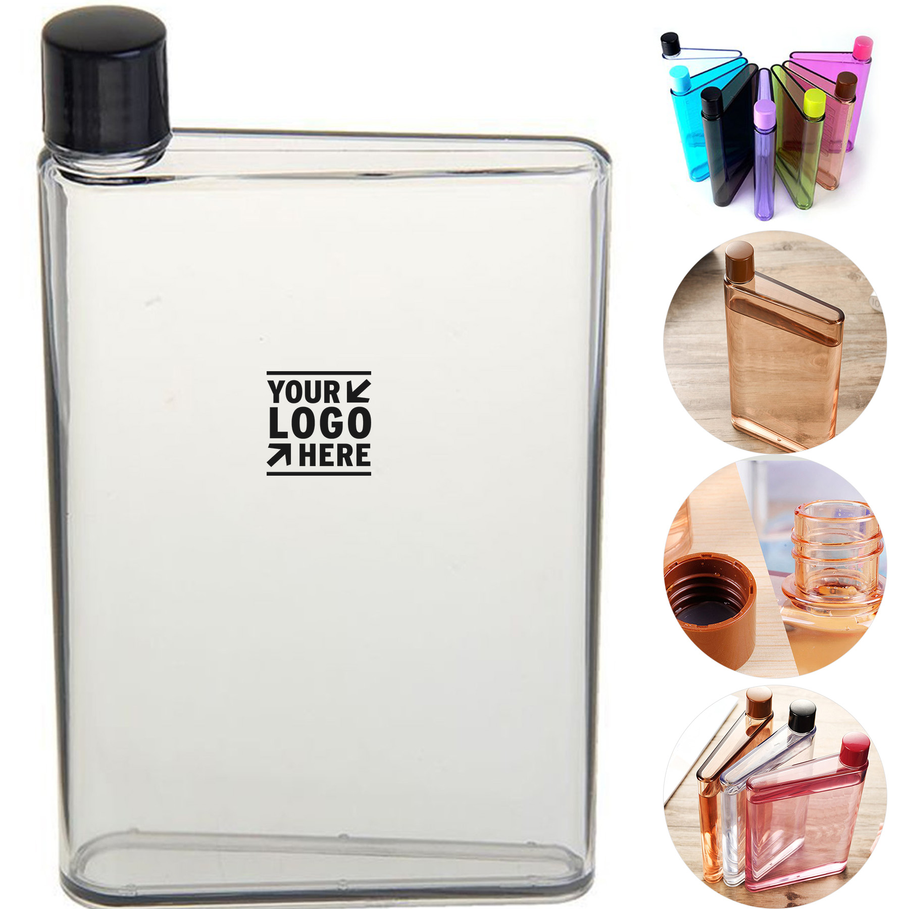 Compact Travel Hydration Flask