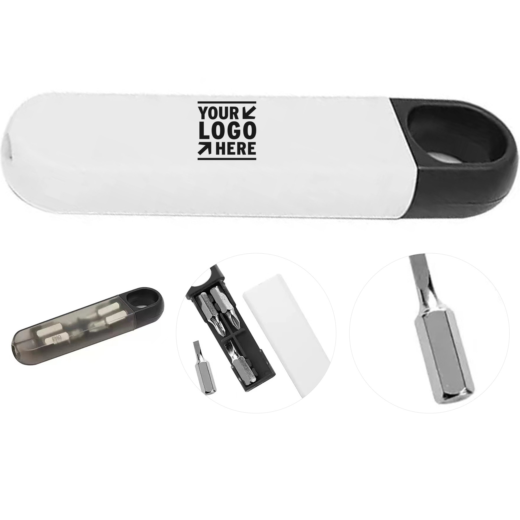 Portable Multi-Tool Screwdriver Kit