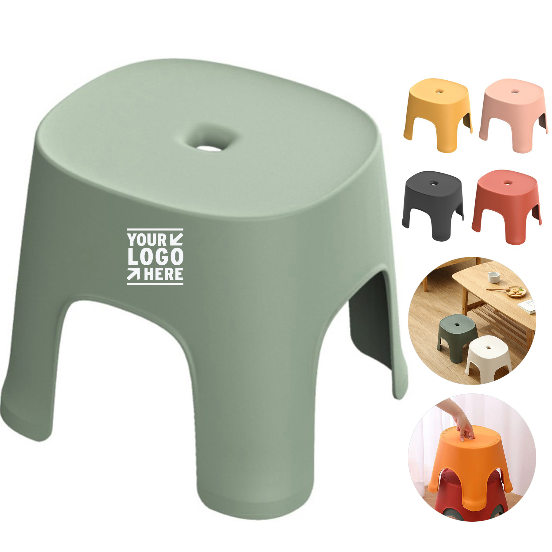 Plump Home PVC Stool