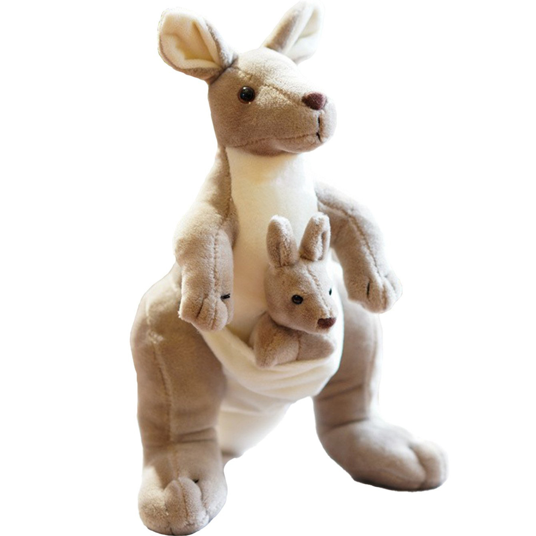 Cuddly Kangaroo Plush Toy 2