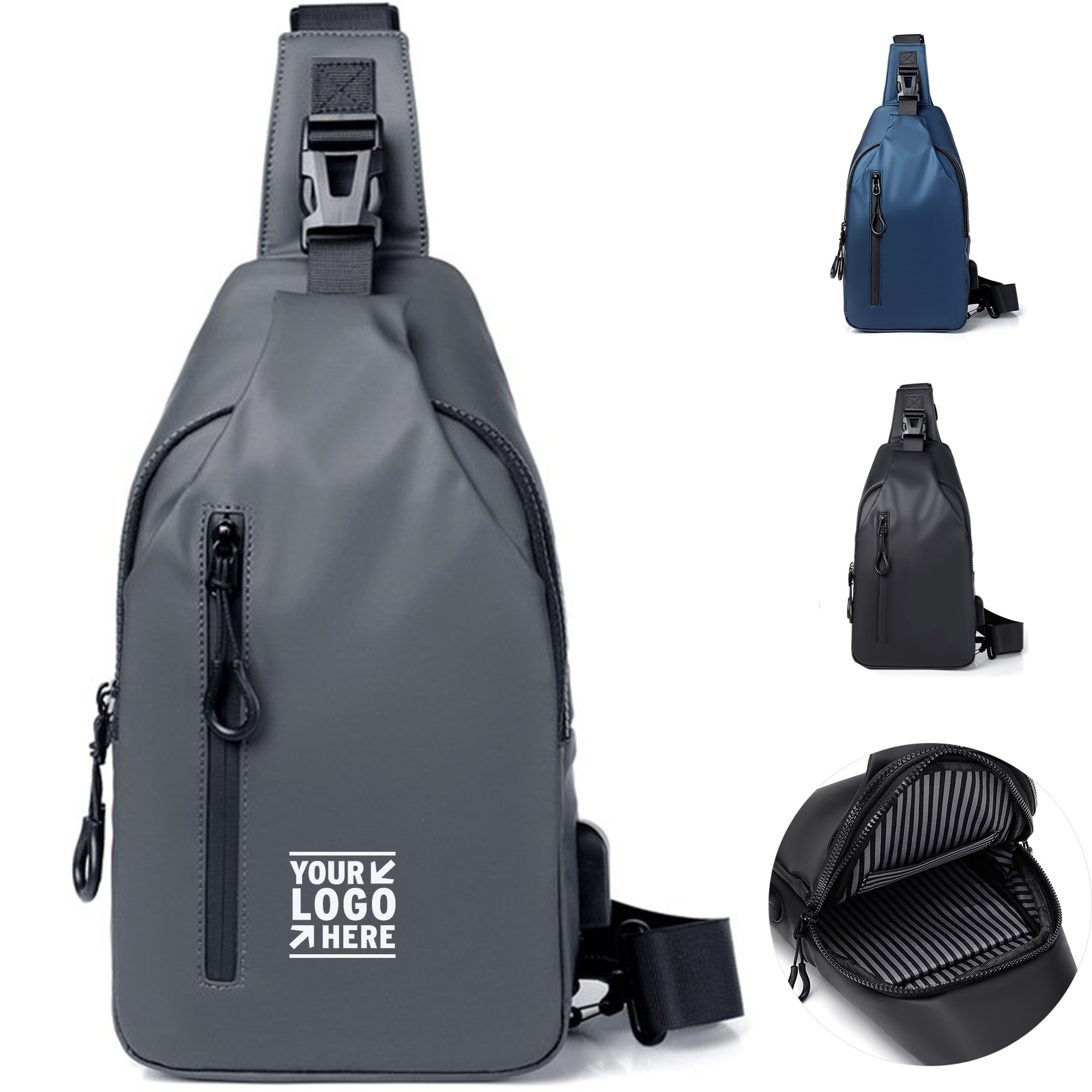 Urban Crossbody Messenger Bag