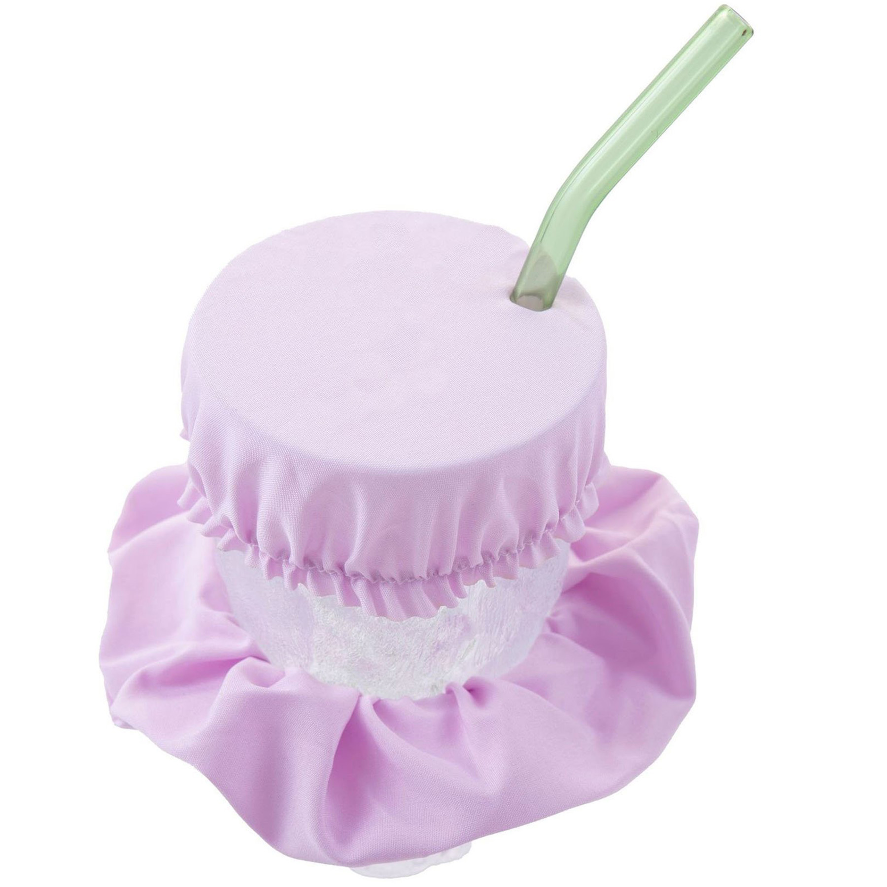 Polyester Drink Protector Hair Accessory 2