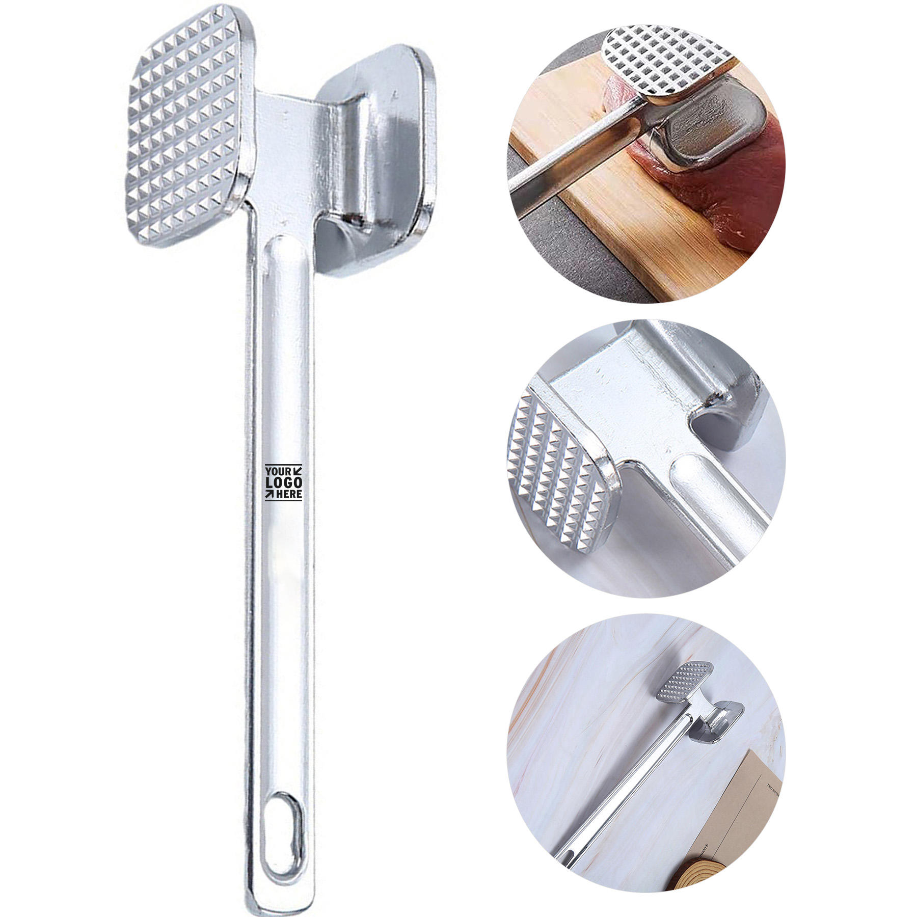 Premium Kitchen Meat Tenderizer