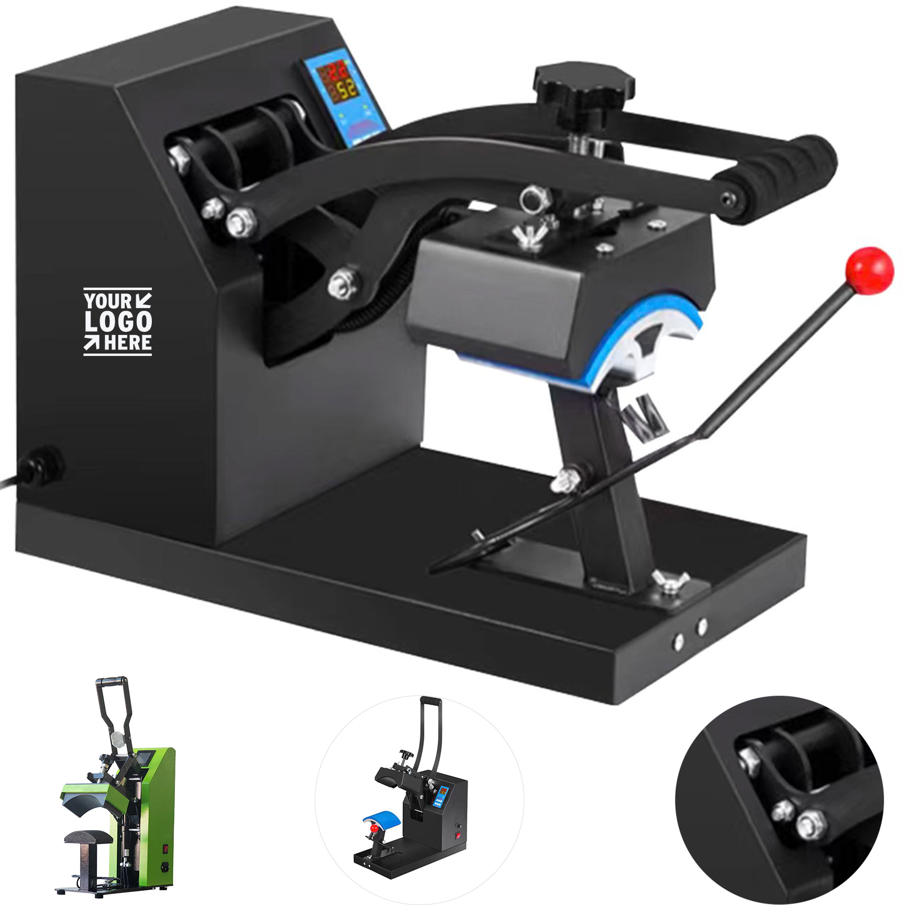 Headwear Heat Transfer Machine