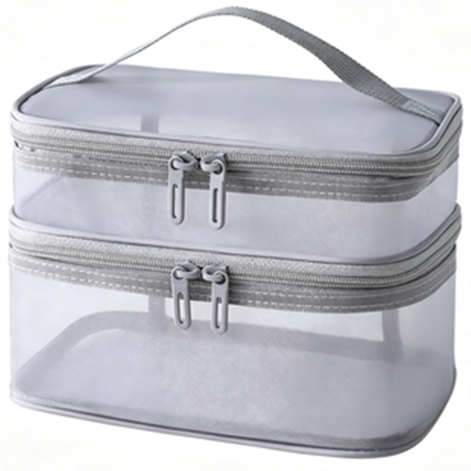 Transparent Mesh Travel Organizer 2