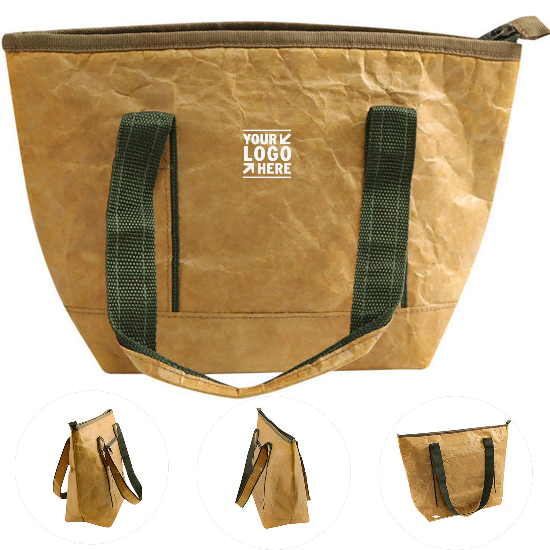 Tyvek Zipper Tote