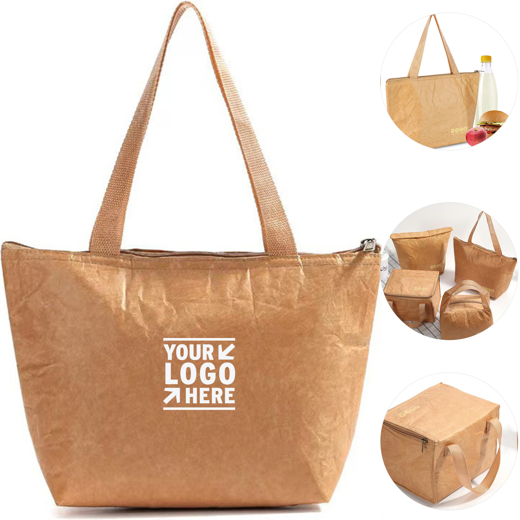 Thermal Travel Tote Bag