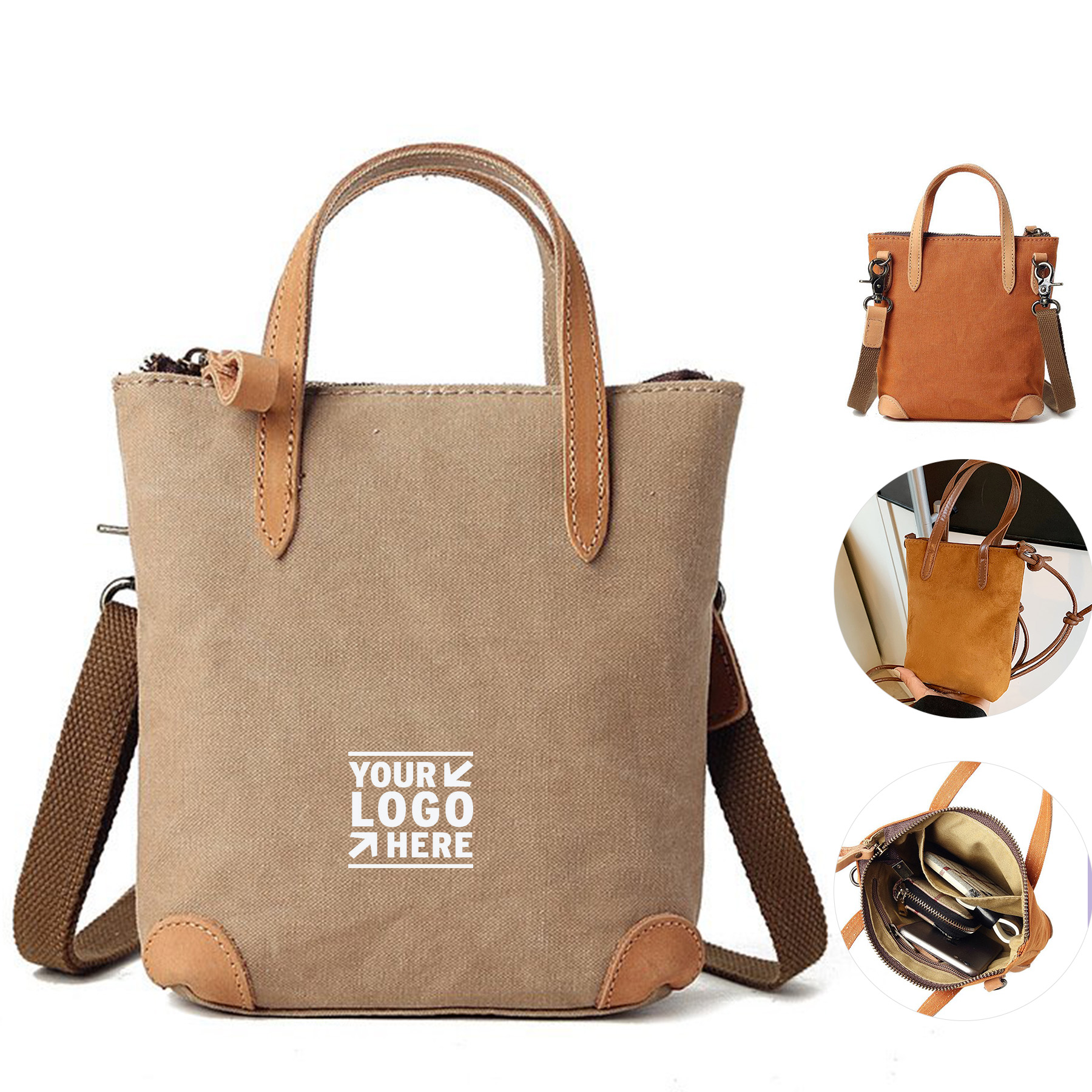 Casual Mini Canvas Tote