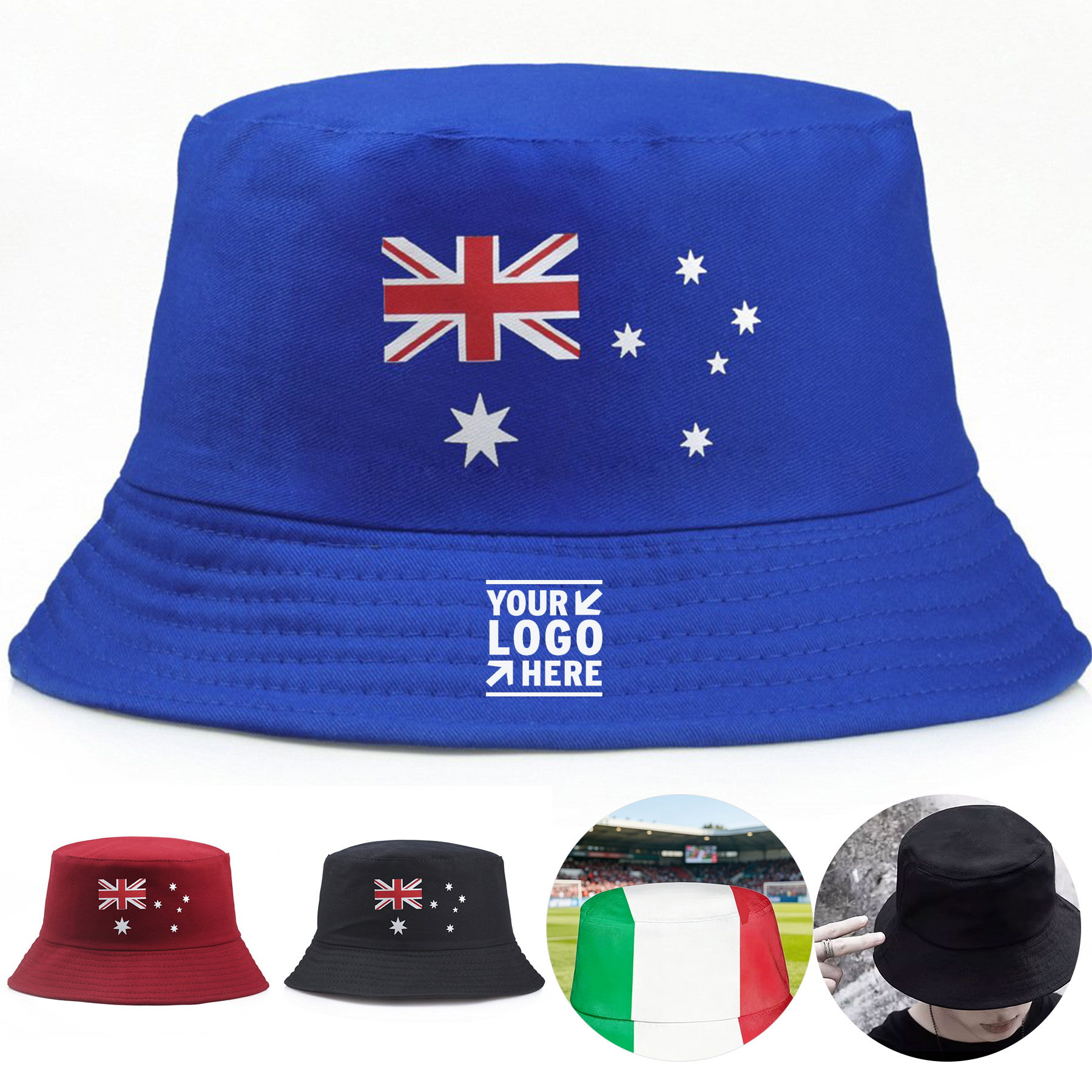 Vintage Aussie Fisherman's Sun Hat