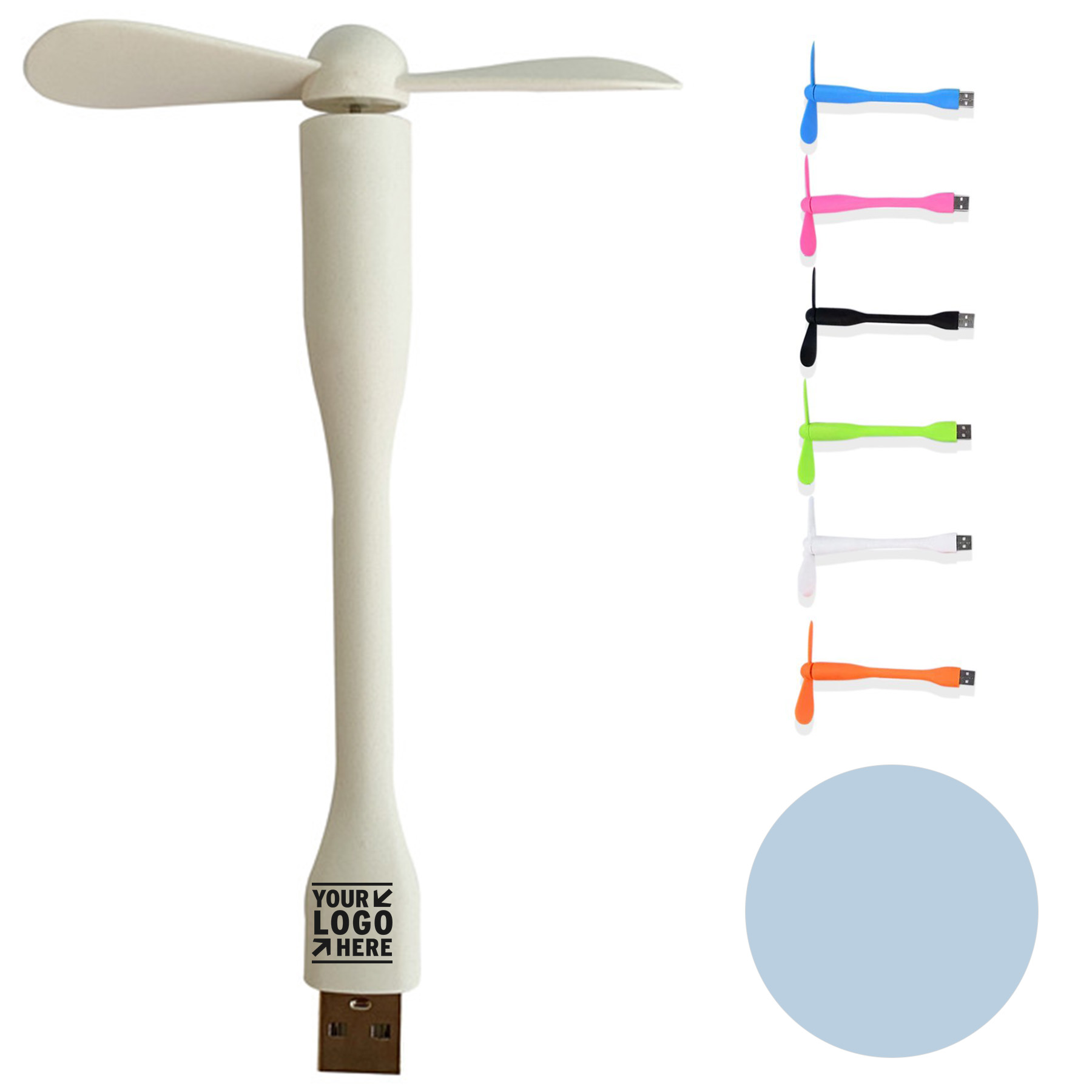 Portable USB Cooling Fan