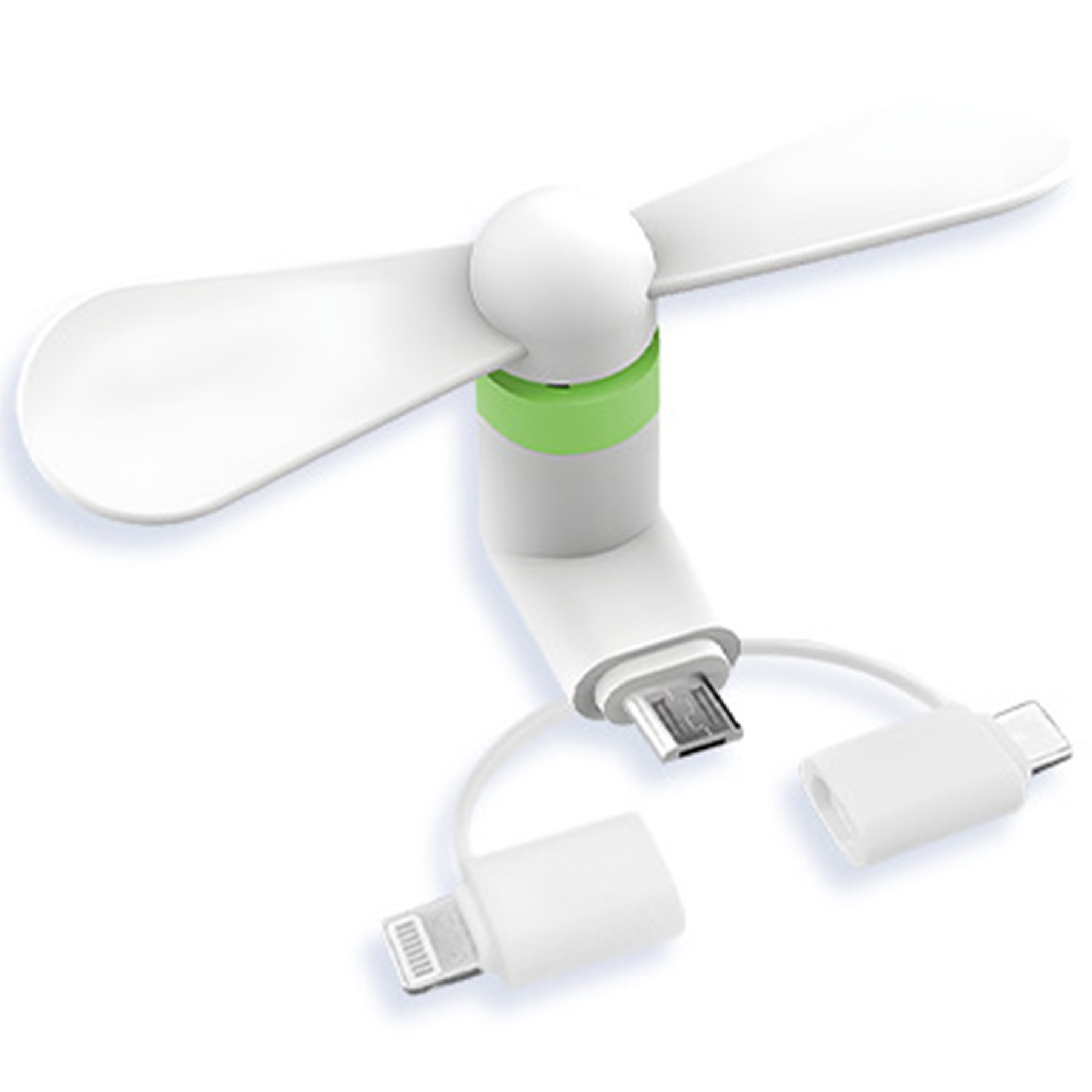 Portable Dual-Connection Personal Fan 2