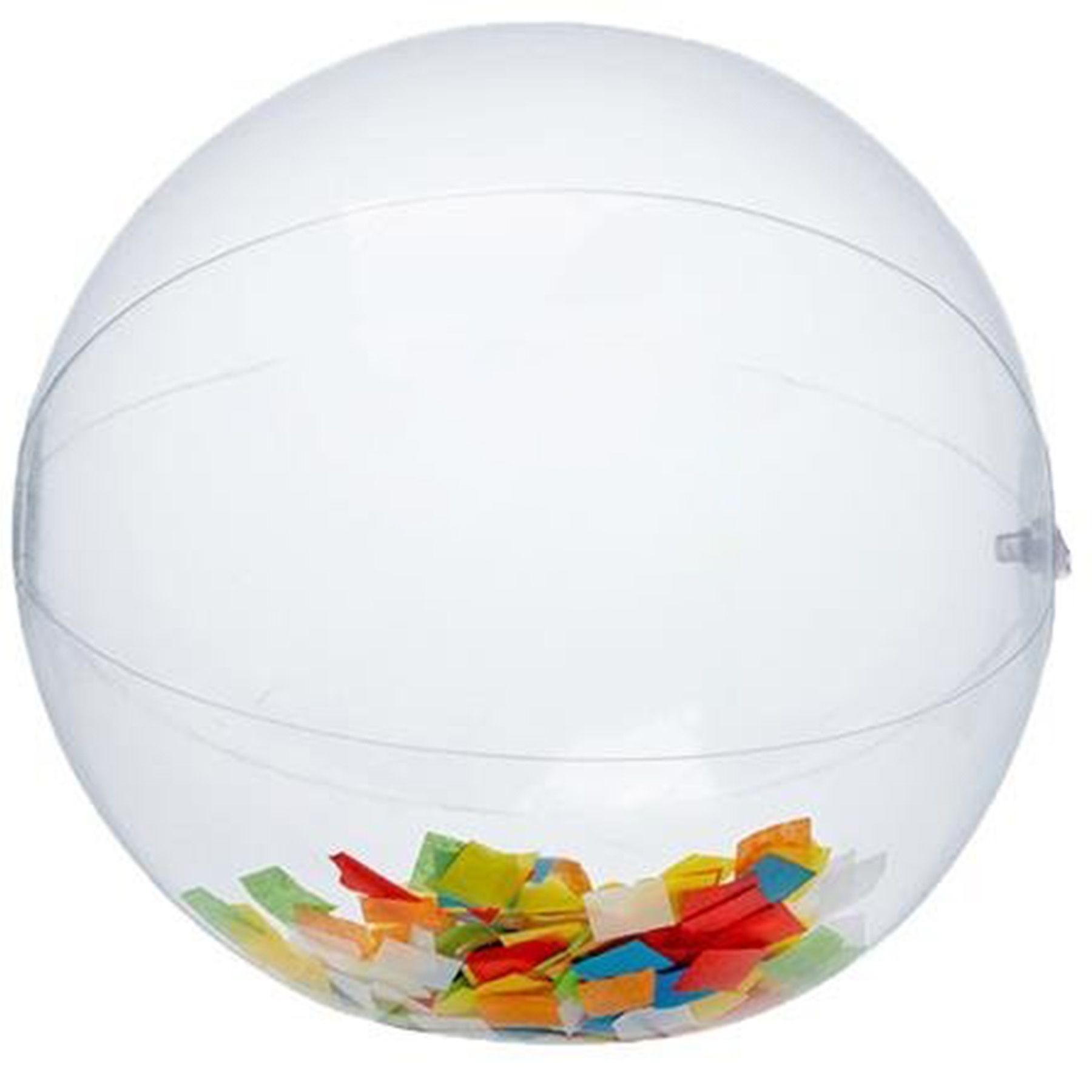 Sparkling Confetti Beach Ball 2