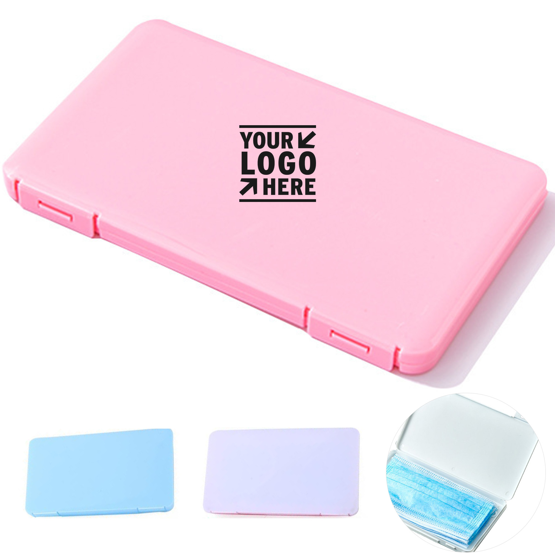 Portable Protective Mask Case