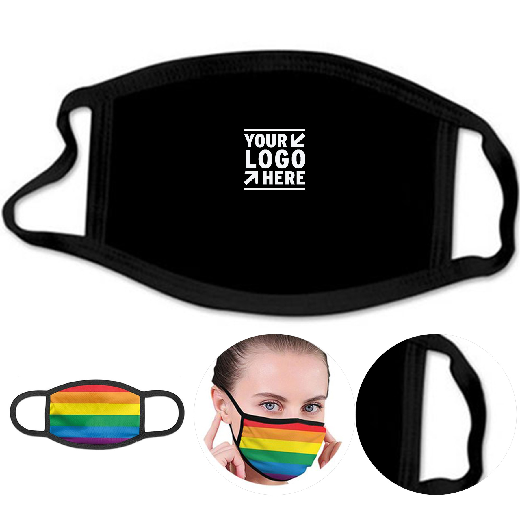 Pride Cotton Face Mask