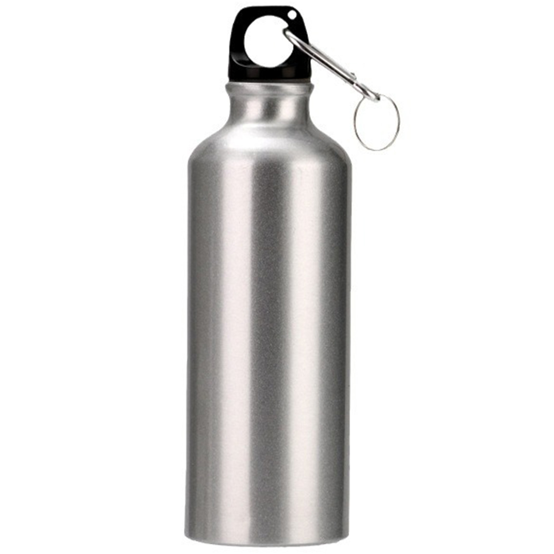 Aluminum Sports Water Bottle with Clip 2