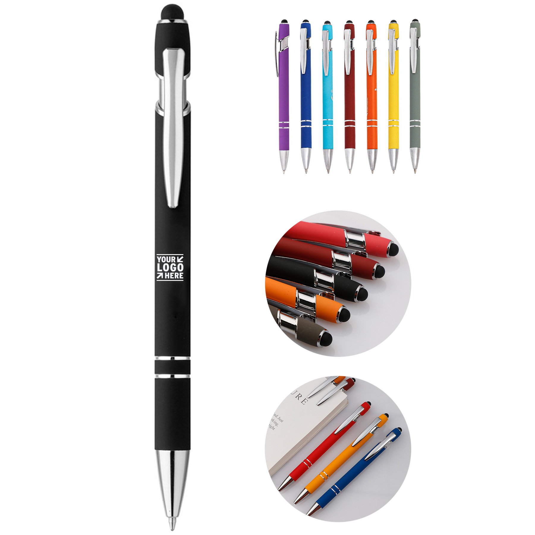 SmoothGrip Metal Pen