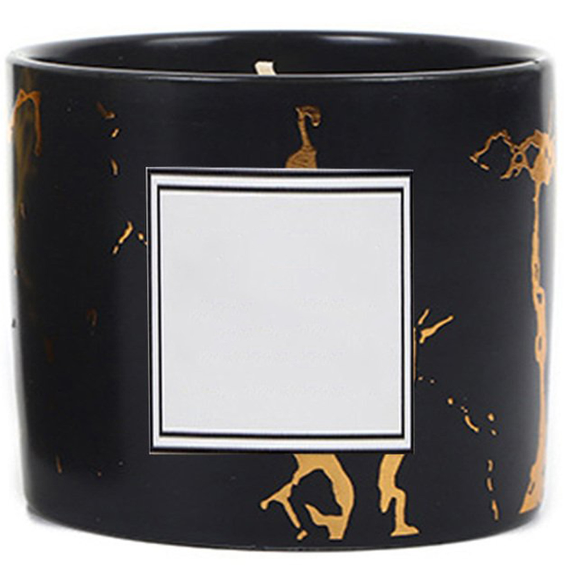 Scented Soy Wax Candle in Ceramic Cup 2