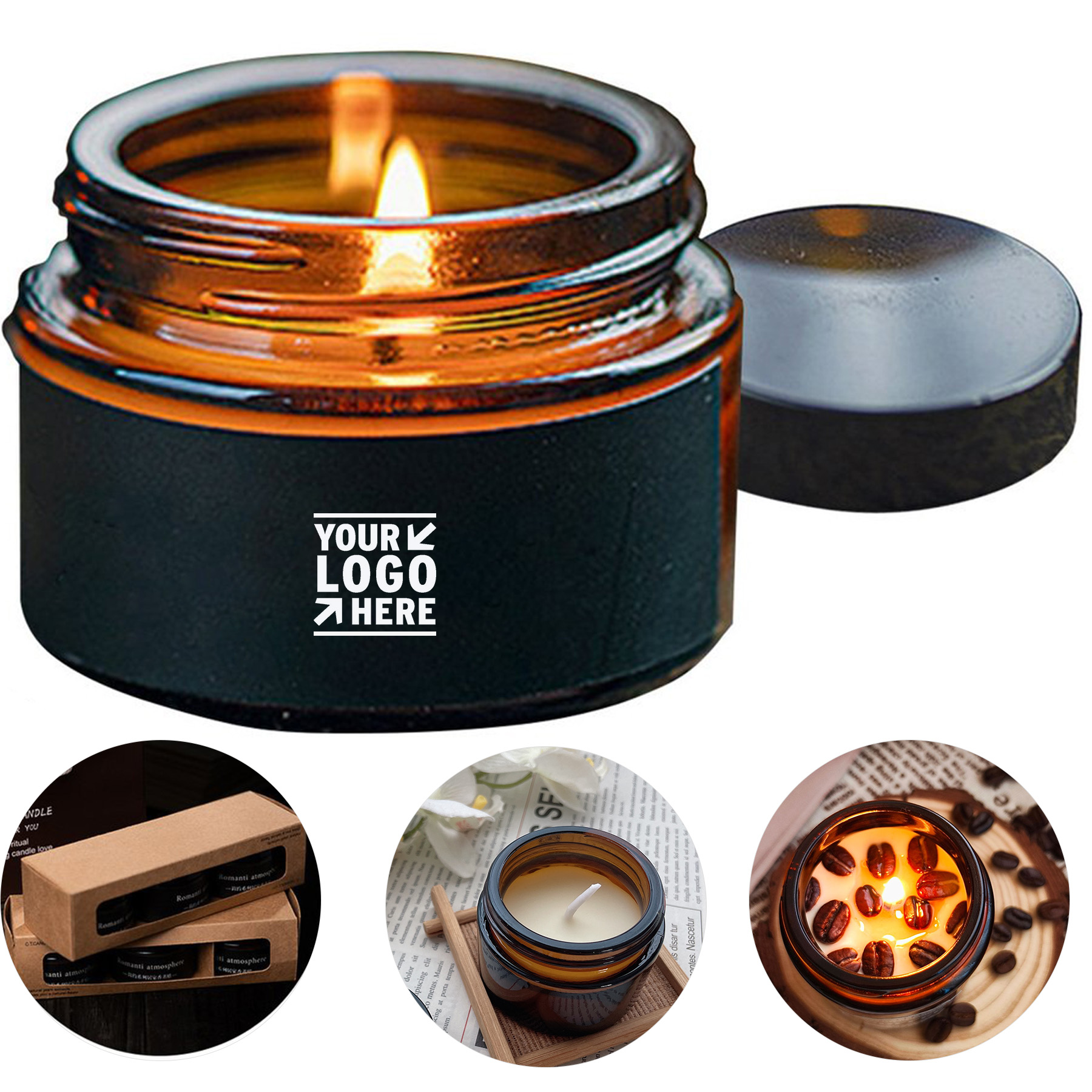 Aromatic Soy Candle Collection