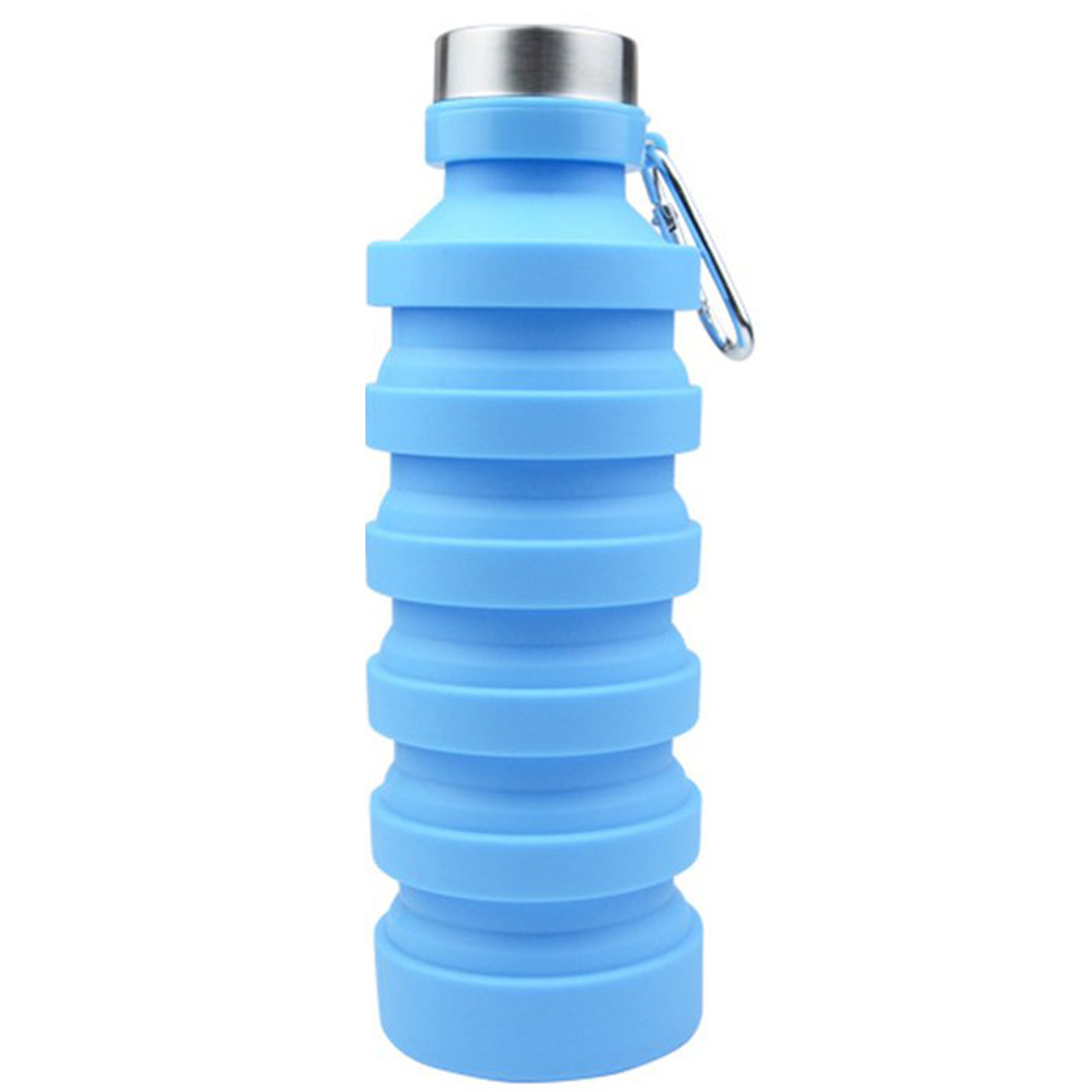 Collapsible Silicone Travel Bottle 2